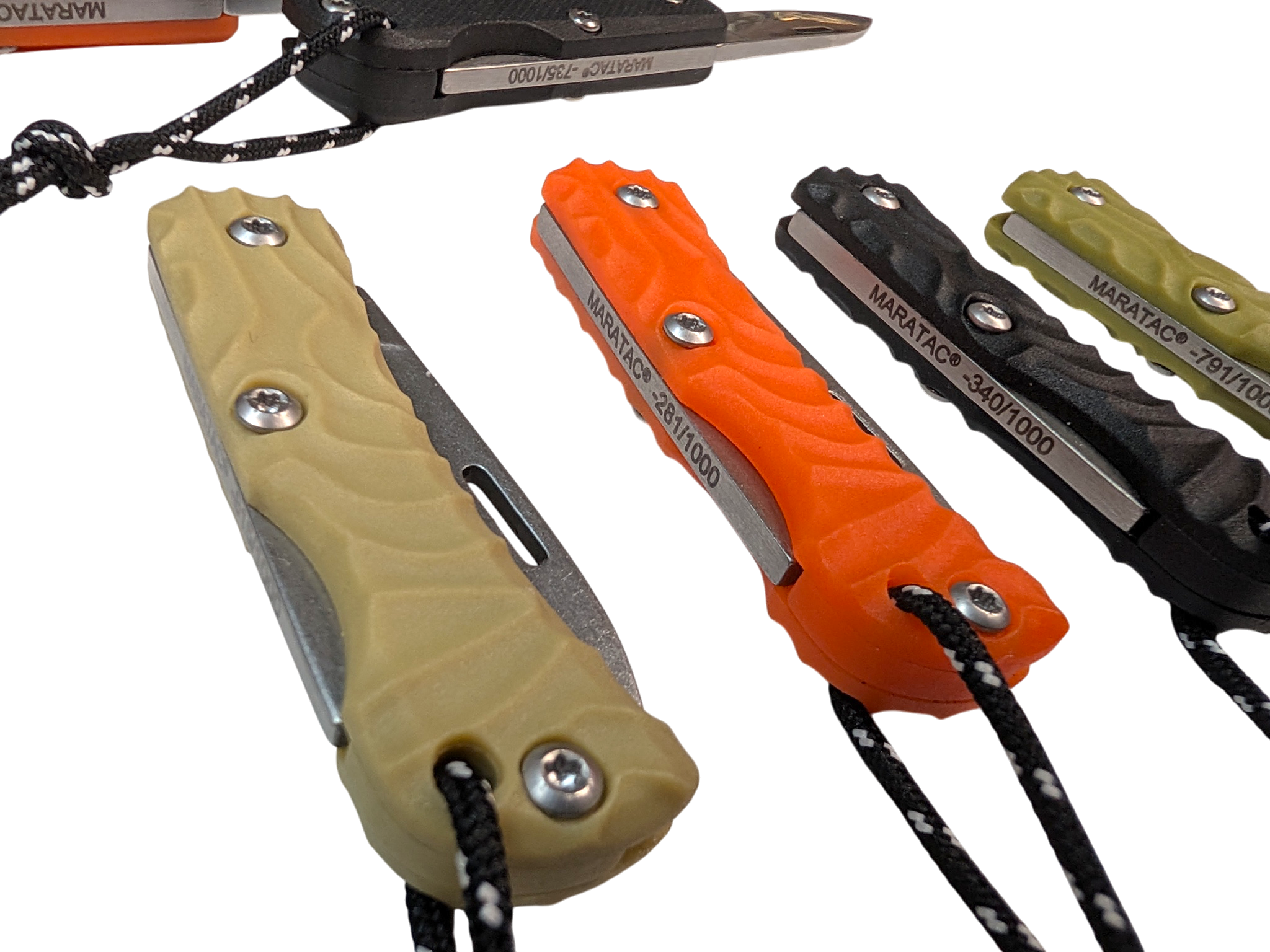 Snap Pea Precision Keychain Knife by Maratac® ( 7 Variants ) - Coming Soon!