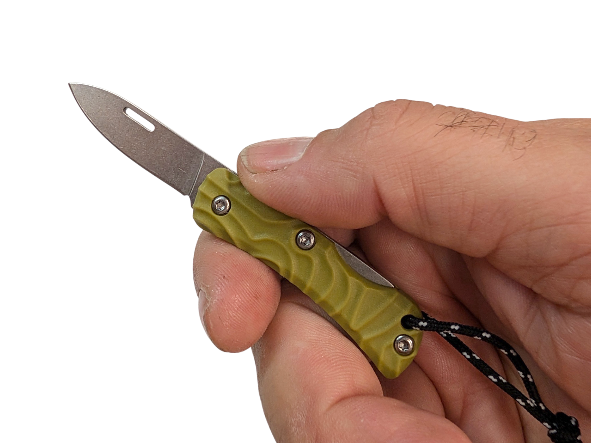 Snap Pea Precision Keychain Knife by Maratac® ( 7 Variants ) - Coming Soon!