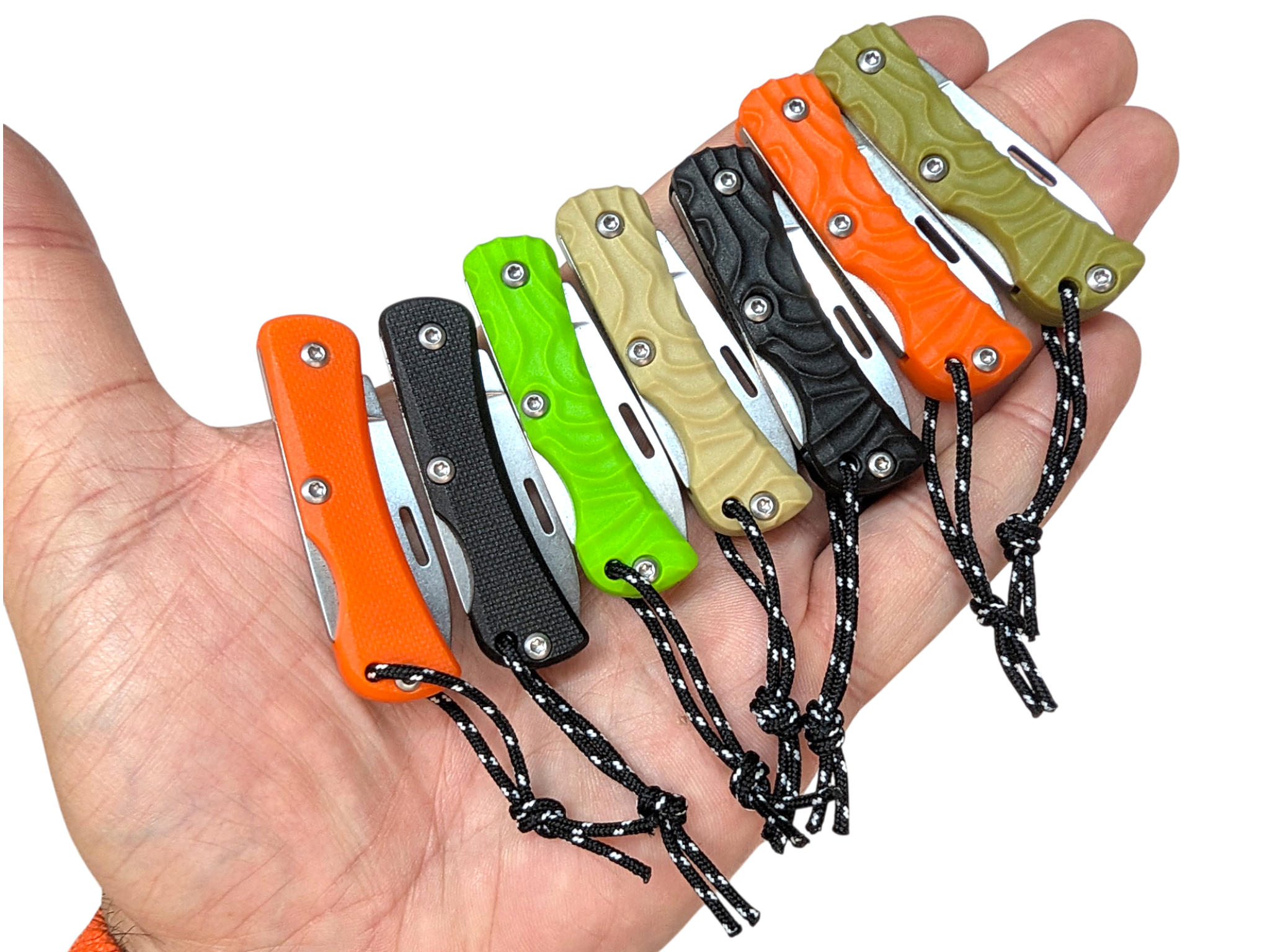 Snap Pea Precision Keychain Knife by Maratac® ( 7 Variants ) - Coming Soon!