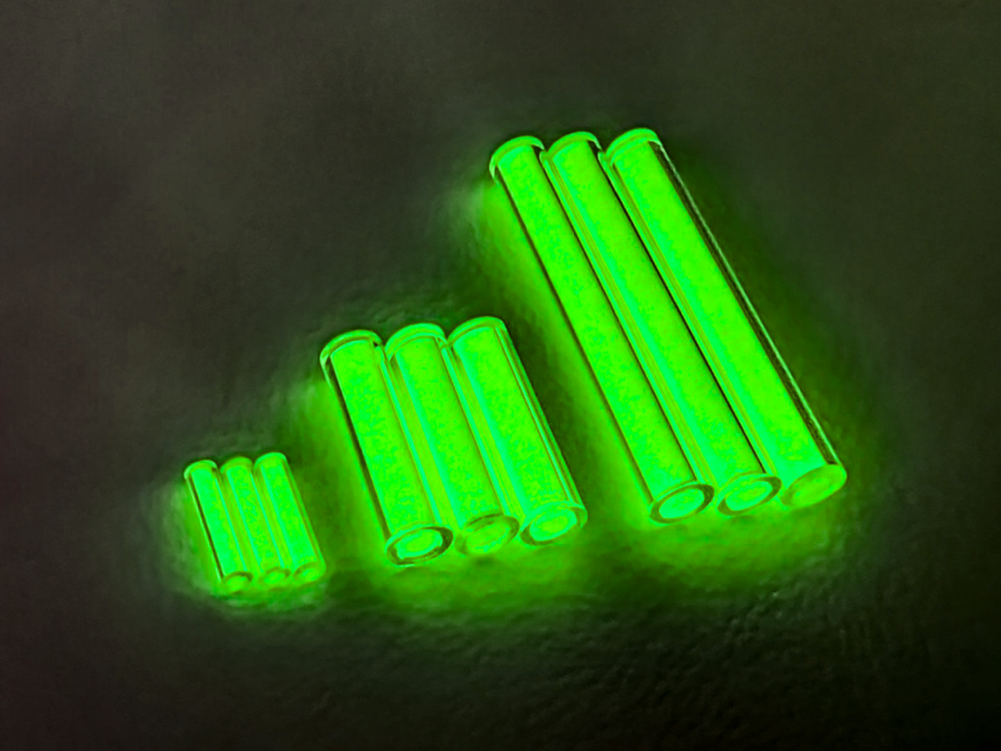 SafeTrit - UGM Glow Tubes 3 Pack ( 3 Variants ) - Coming Soon!