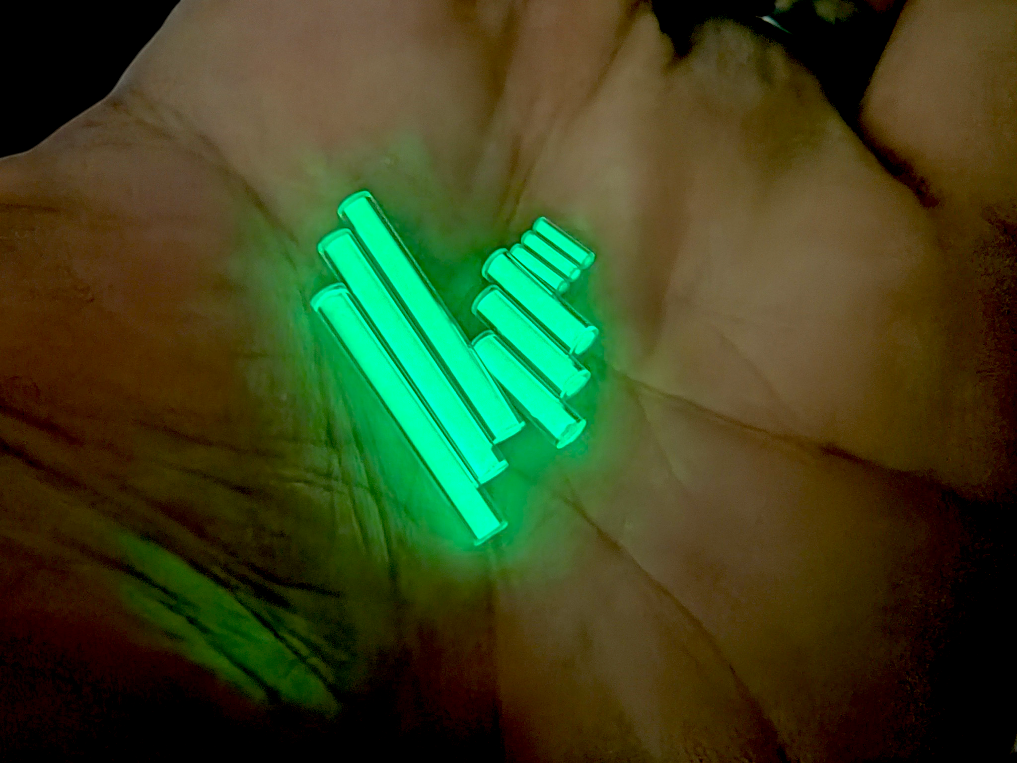 SafeTrit - UGM Glow Tubes 3 Pack ( 3 Variants ) - Coming Soon!