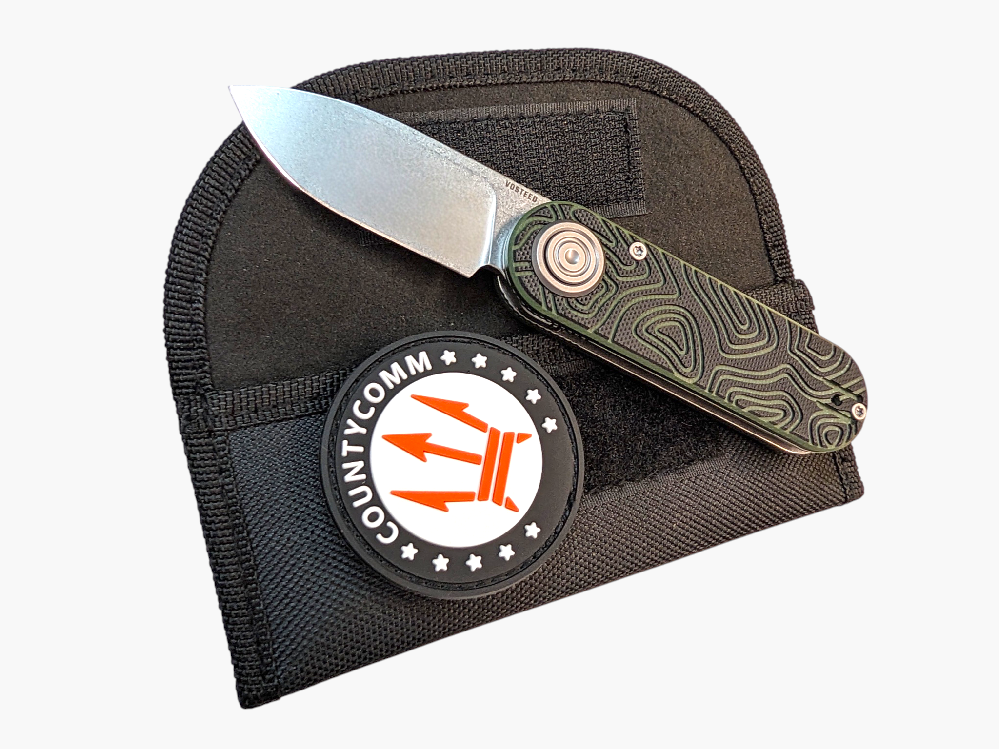 Topo Corgi® V2 - Vanchor Lock® - VOSTEED & CC Exclusive Collab - Coming Soon!