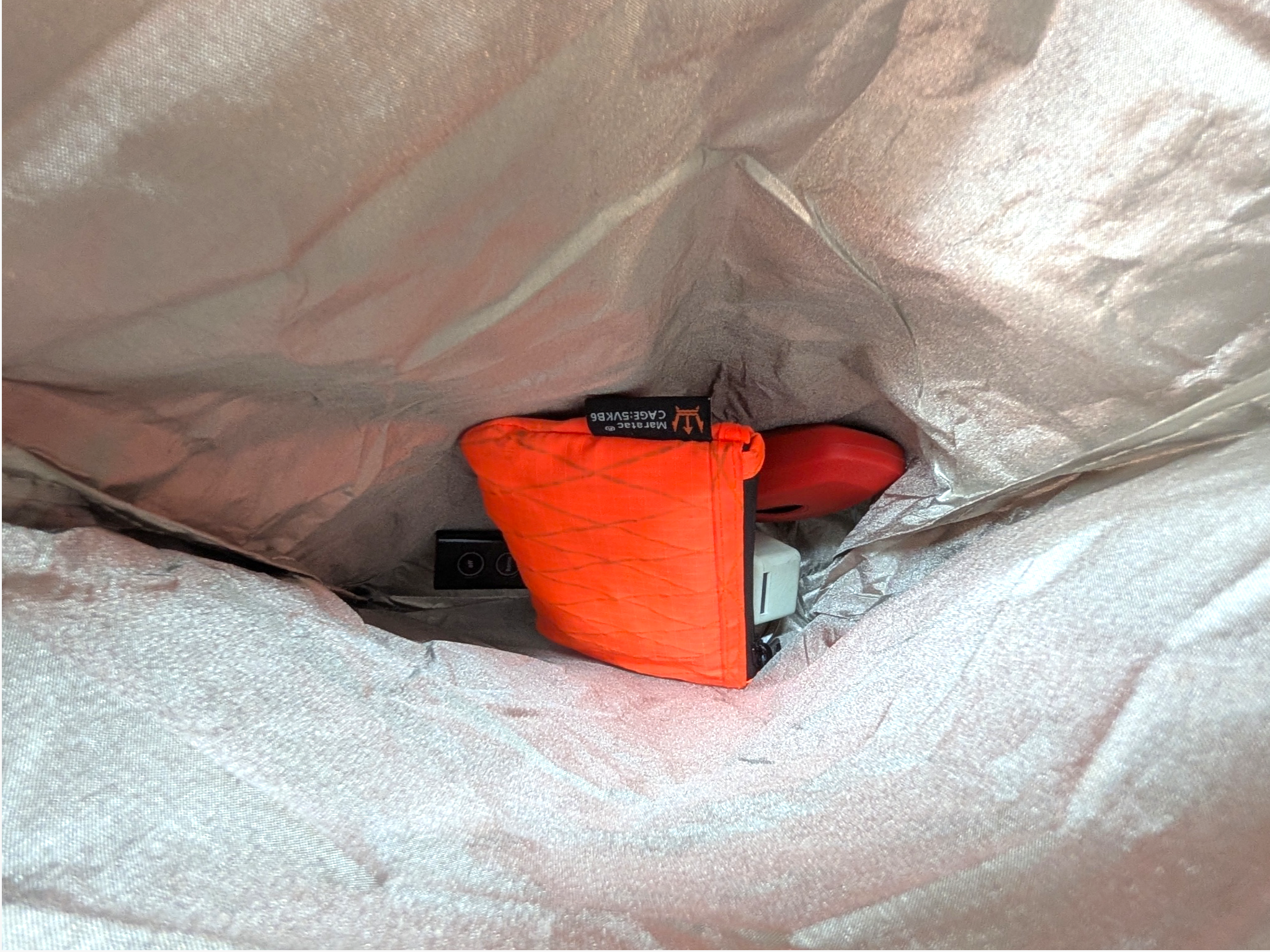 Sensitive Item Transportation Bag - Double RFID Shielded by Maratac® ( Coming Soon! )