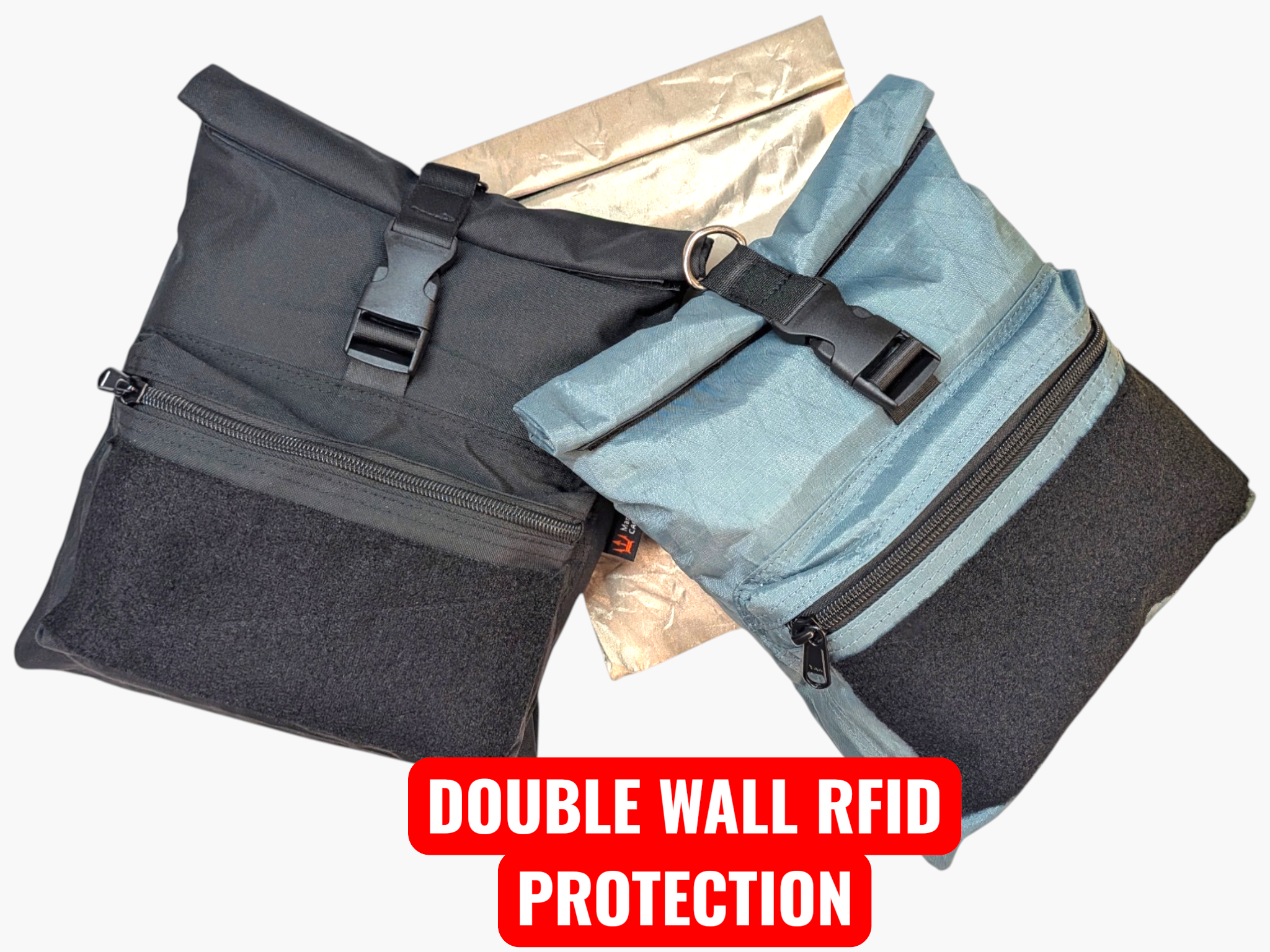 Sensitive Item Transportation Bag - Double RFID Shielded by Maratac® ( Coming Soon! )