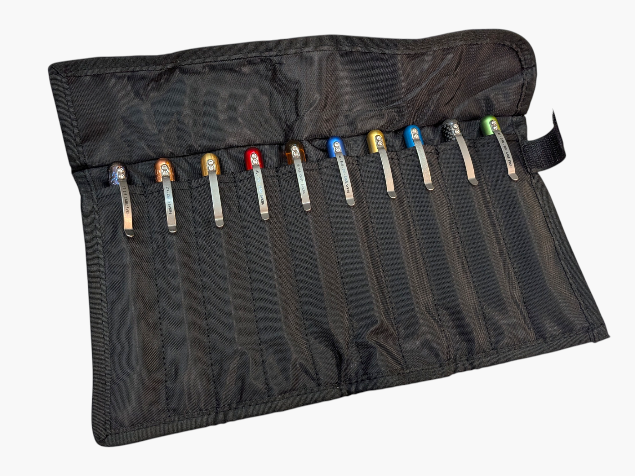 Heritage Pen / Tool Roll Up Bag by Maratac® - Coming Soon!