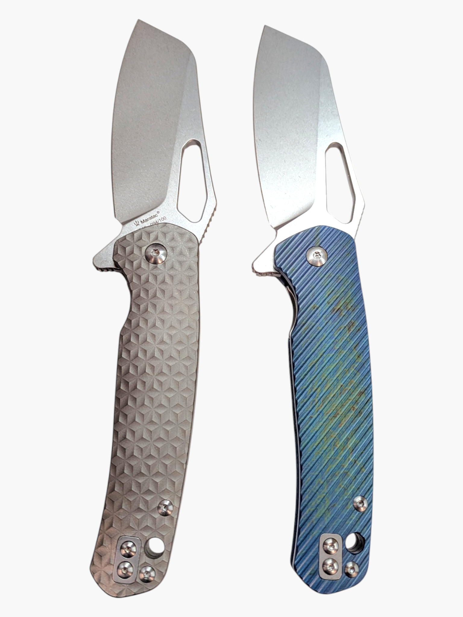 Titanium - Arc Flipper - 3" VG10 - Maratac® Knife - ( 2 Variants ) Coming Soon!