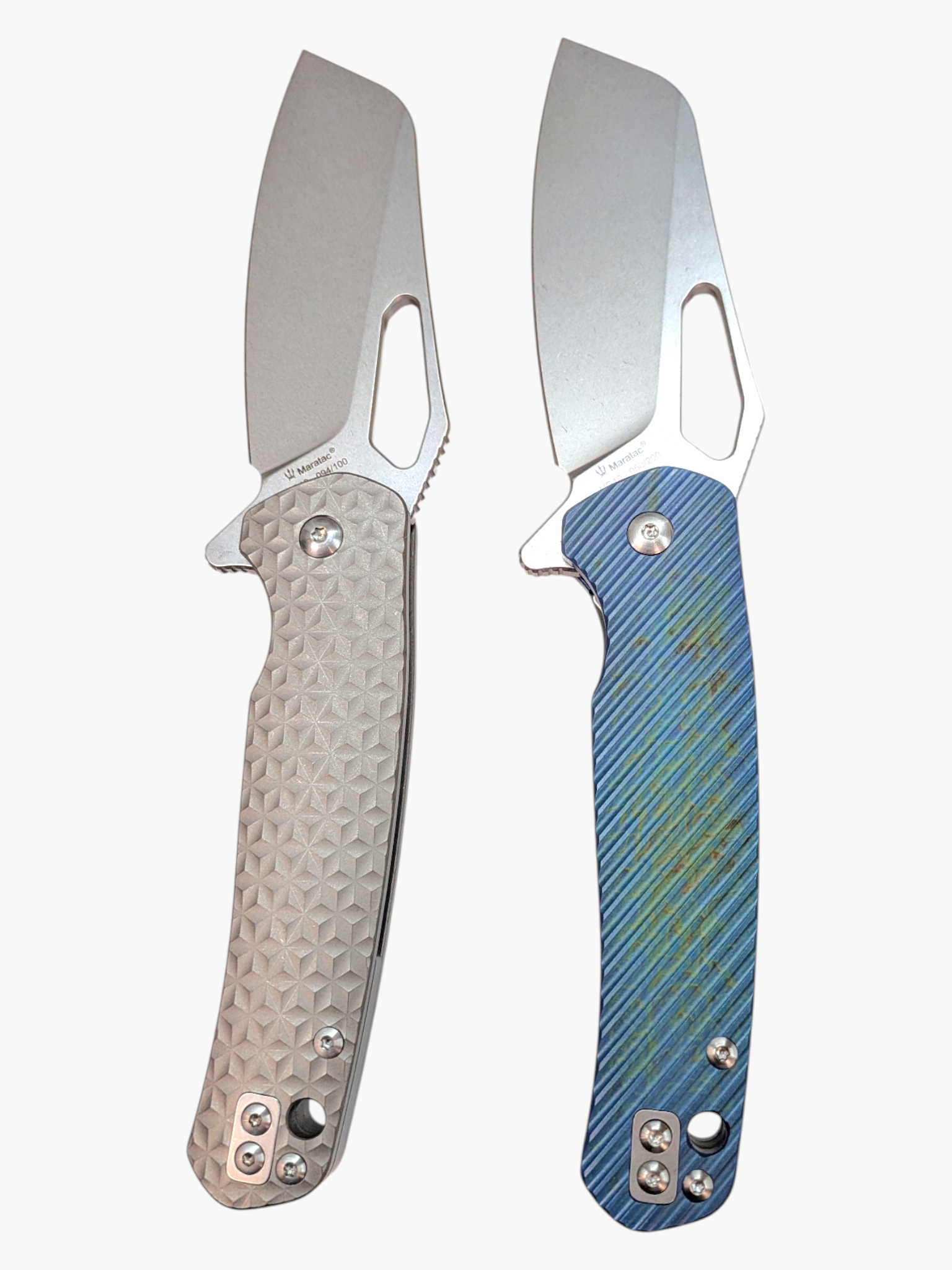 Titanium - Arc Flipper - 3" VG10 - Maratac® Knife - ( 2 Variants ) Coming Soon!