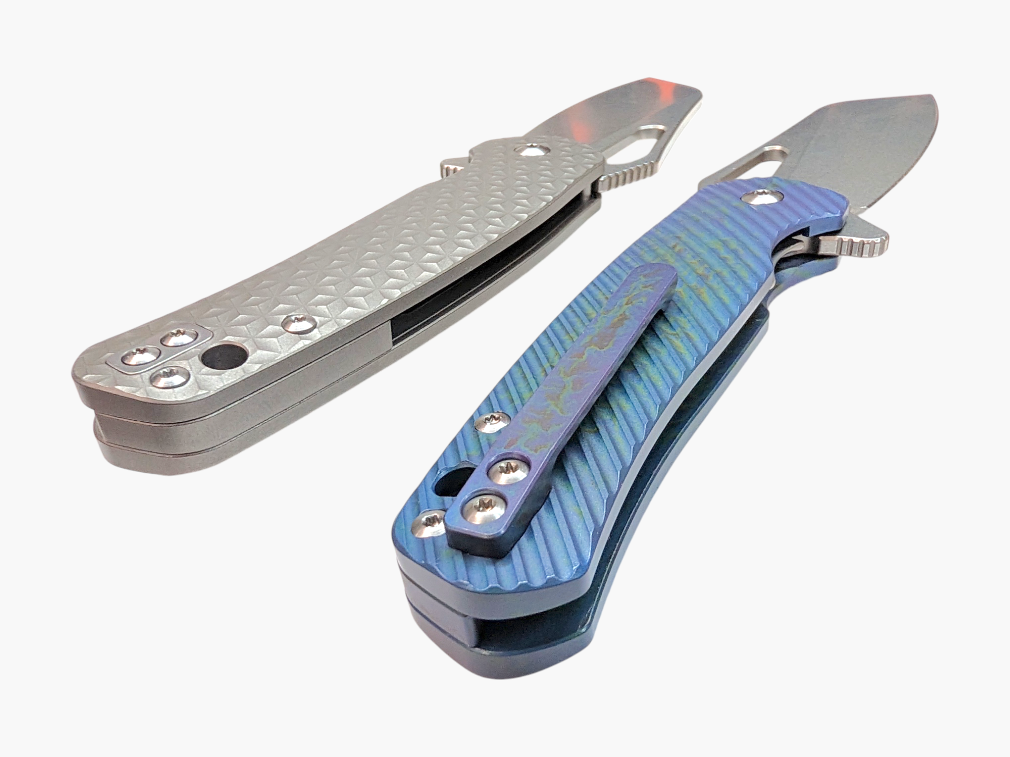 Titanium - Arc Flipper - 3" VG10 - Maratac® Knife - ( 2 Variants ) Coming Soon!