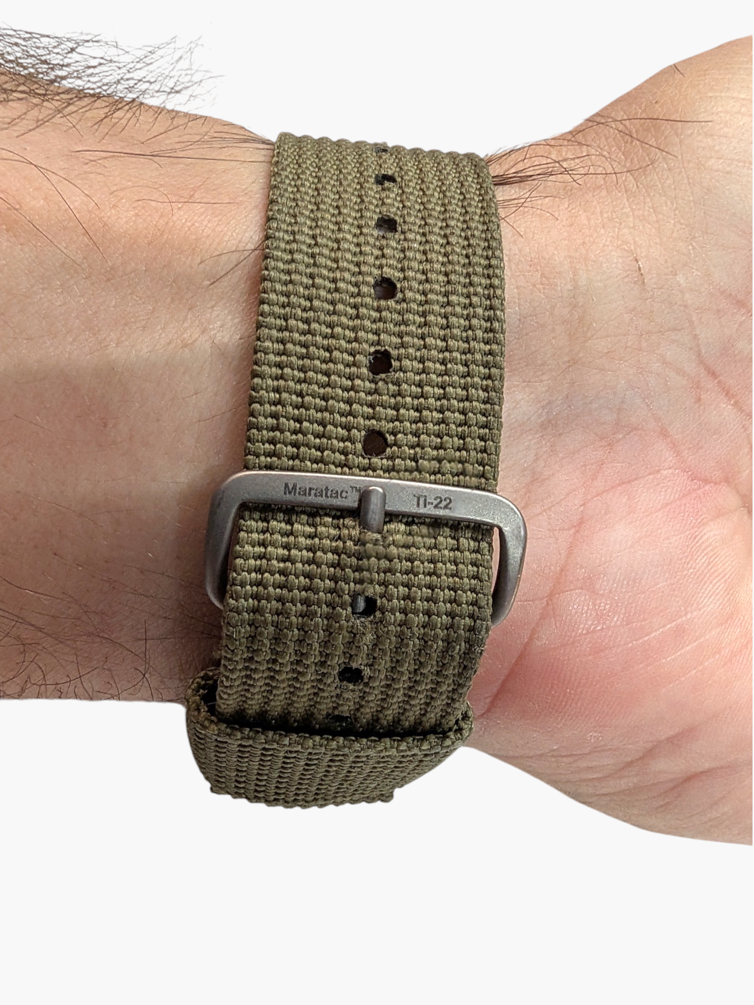 Extreme Duty Series - Titanium "Mil Series" Bands by Maratac® - Coming Soon!