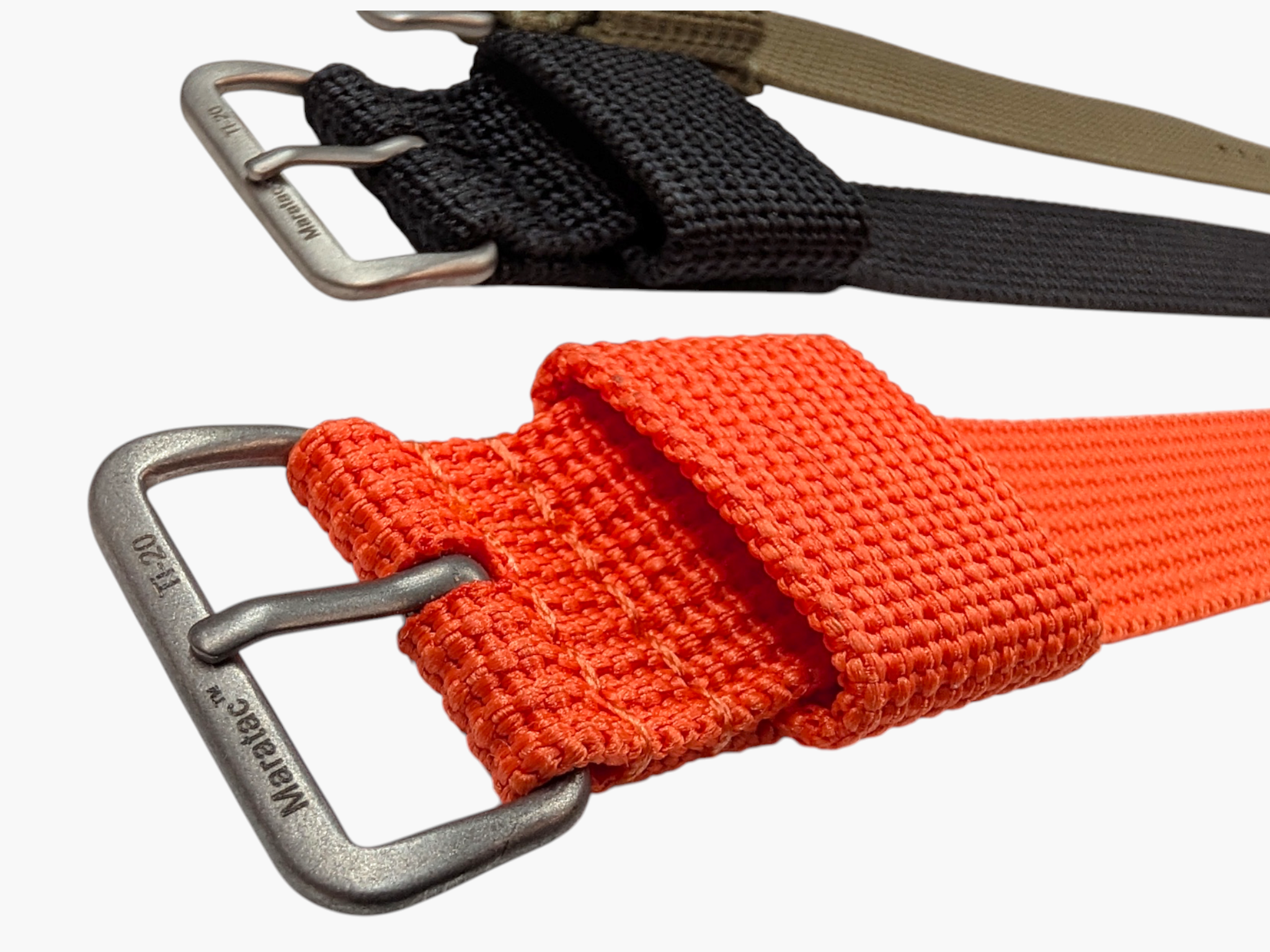 Extreme Duty Series - Titanium "Mil Series" Bands by Maratac® - Coming Soon!