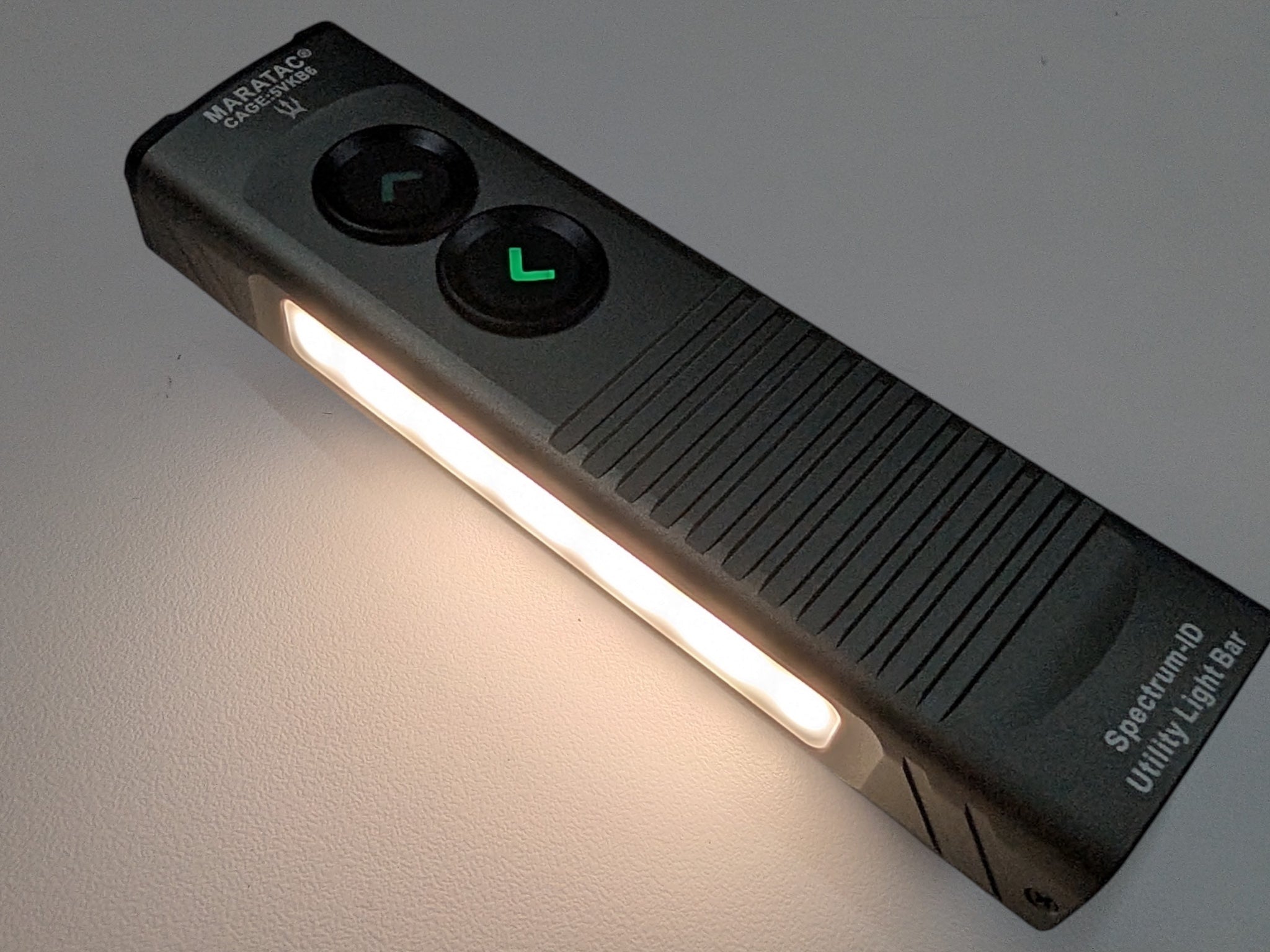Spectrum - ID Utility Light Bar ( Flood, Laser, COB, UV, Safety Light ) by Maratac® ( Coming Soon! )