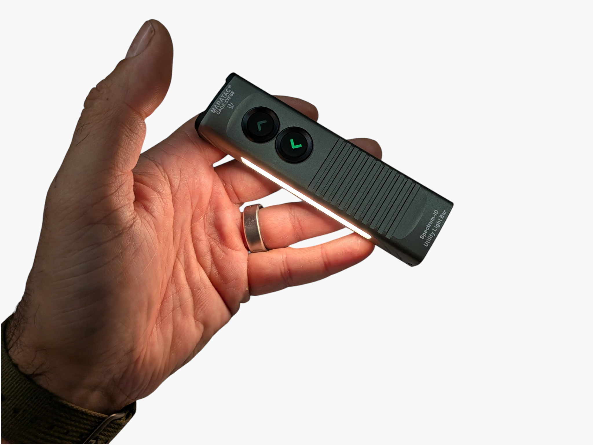 Spectrum - ID Utility Light Bar ( Flood, Laser, COB, UV, Safety Light ) by Maratac® ( Coming Soon! )