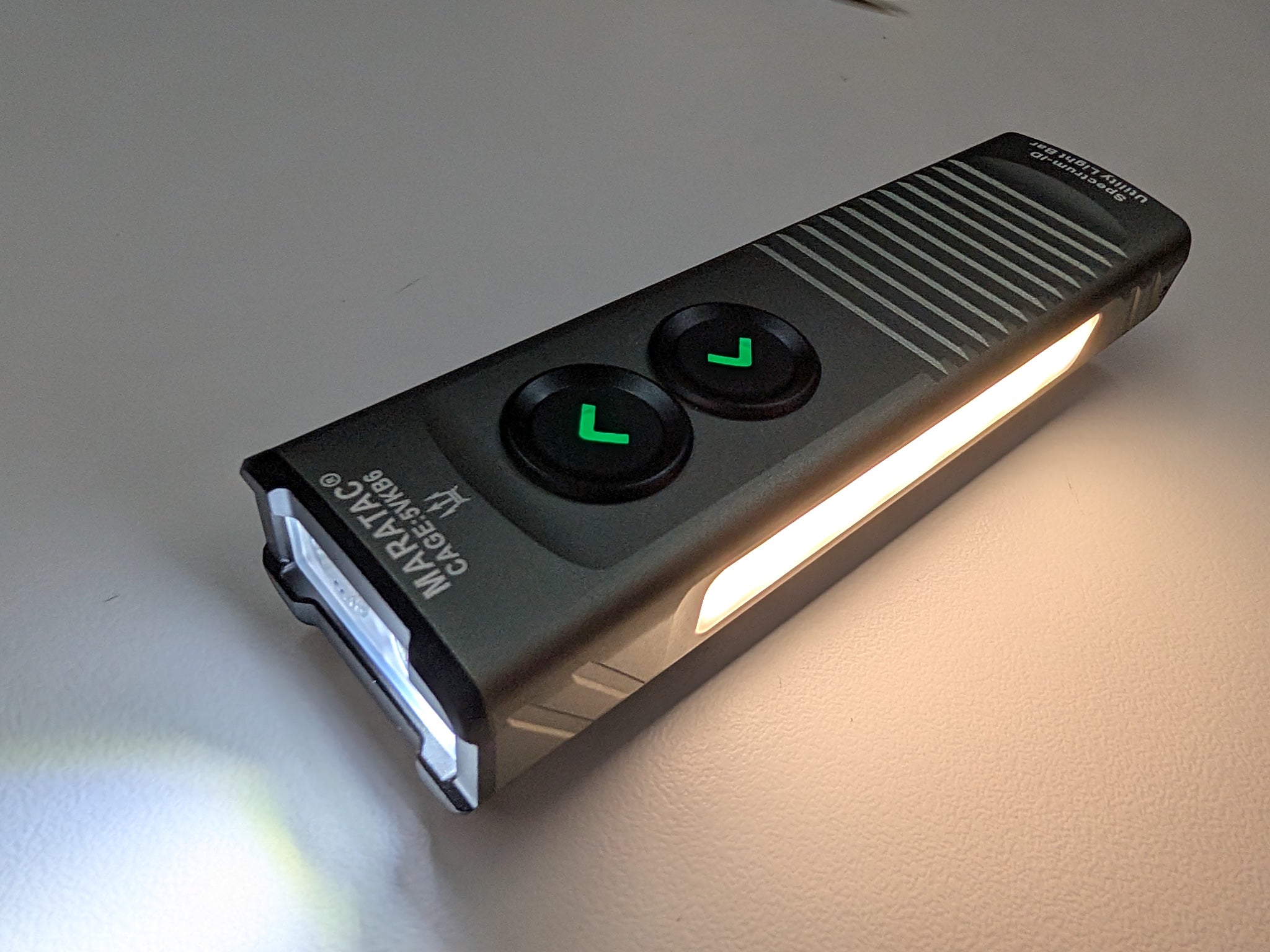 Spectrum - ID Utility Light Bar ( Flood, Laser, COB, UV, Safety Light ) by Maratac® ( Coming Soon! )