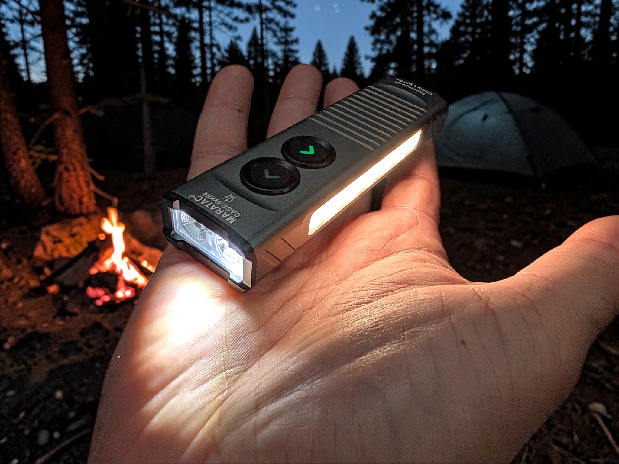 Spectrum - ID Utility Light Bar ( Flood, Laser, COB, UV, Safety Light ) by Maratac® ( Coming Soon! )