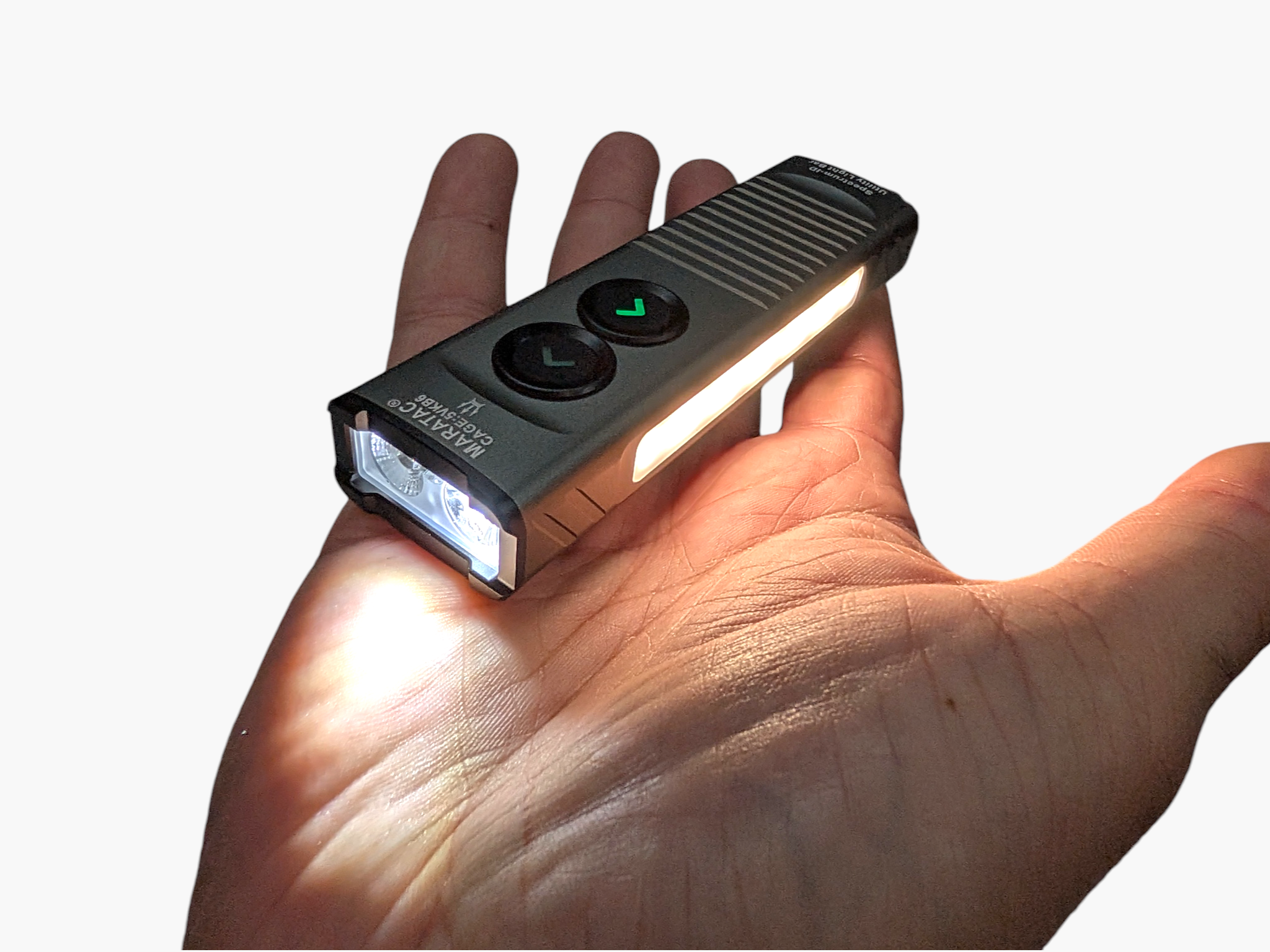 Spectrum - ID Utility Light Bar ( Flood, Laser, COB, UV, Safety Light ) by Maratac® ( Coming Soon! )