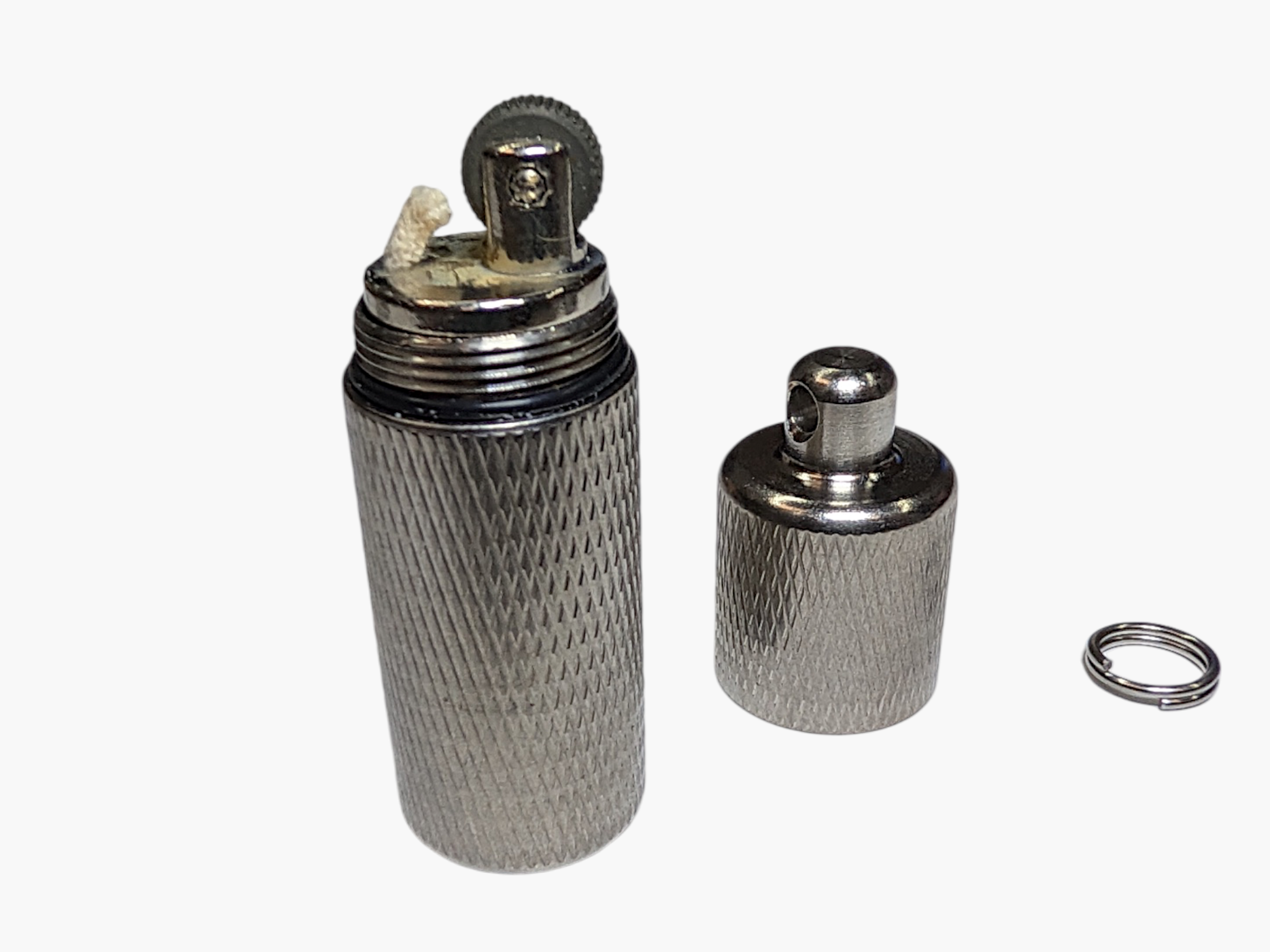 Titanium XL Peanut Lighter by Maratac® - Gen 4 - Knurled ( Coming Soon )