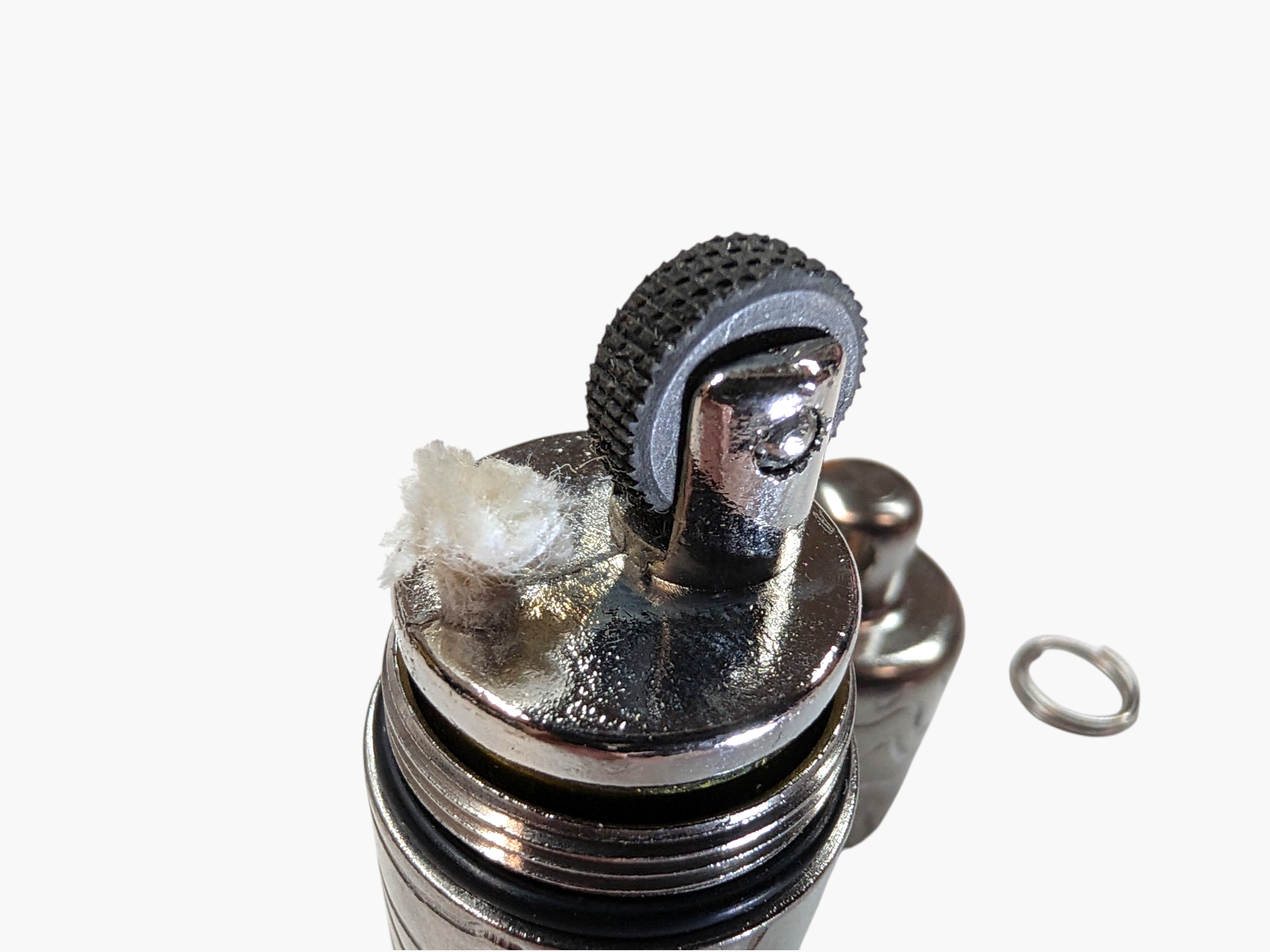 Titanium XL Peanut Lighter by Maratac® - Gen 4 TOPO ( Coming Soon )
