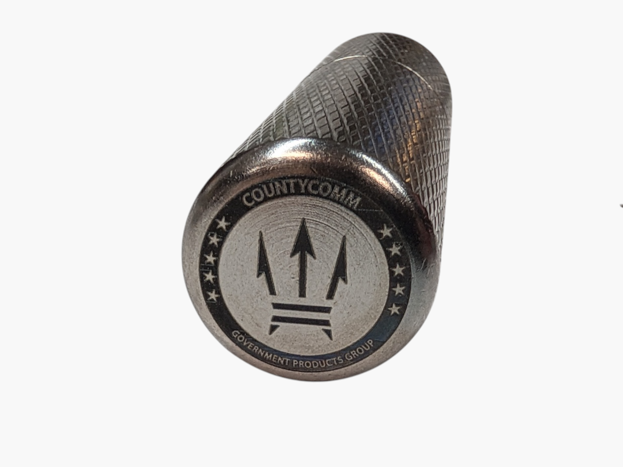 Titanium XL Peanut Lighter by Maratac® - Gen 4 - Knurled ( Coming Soon )