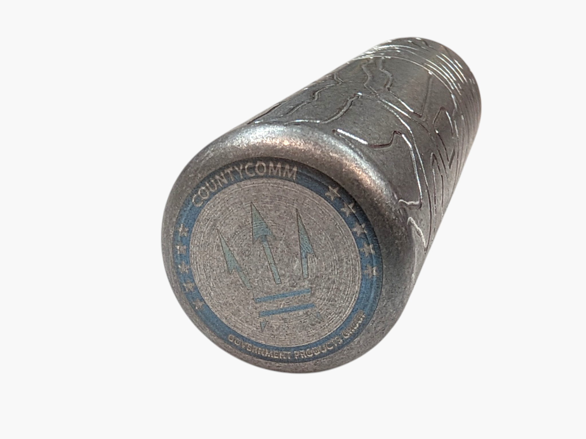 Stainless Steel XL Peanut Lighter by Maratac® - Gen 4 KNURLED ( Coming Soon )