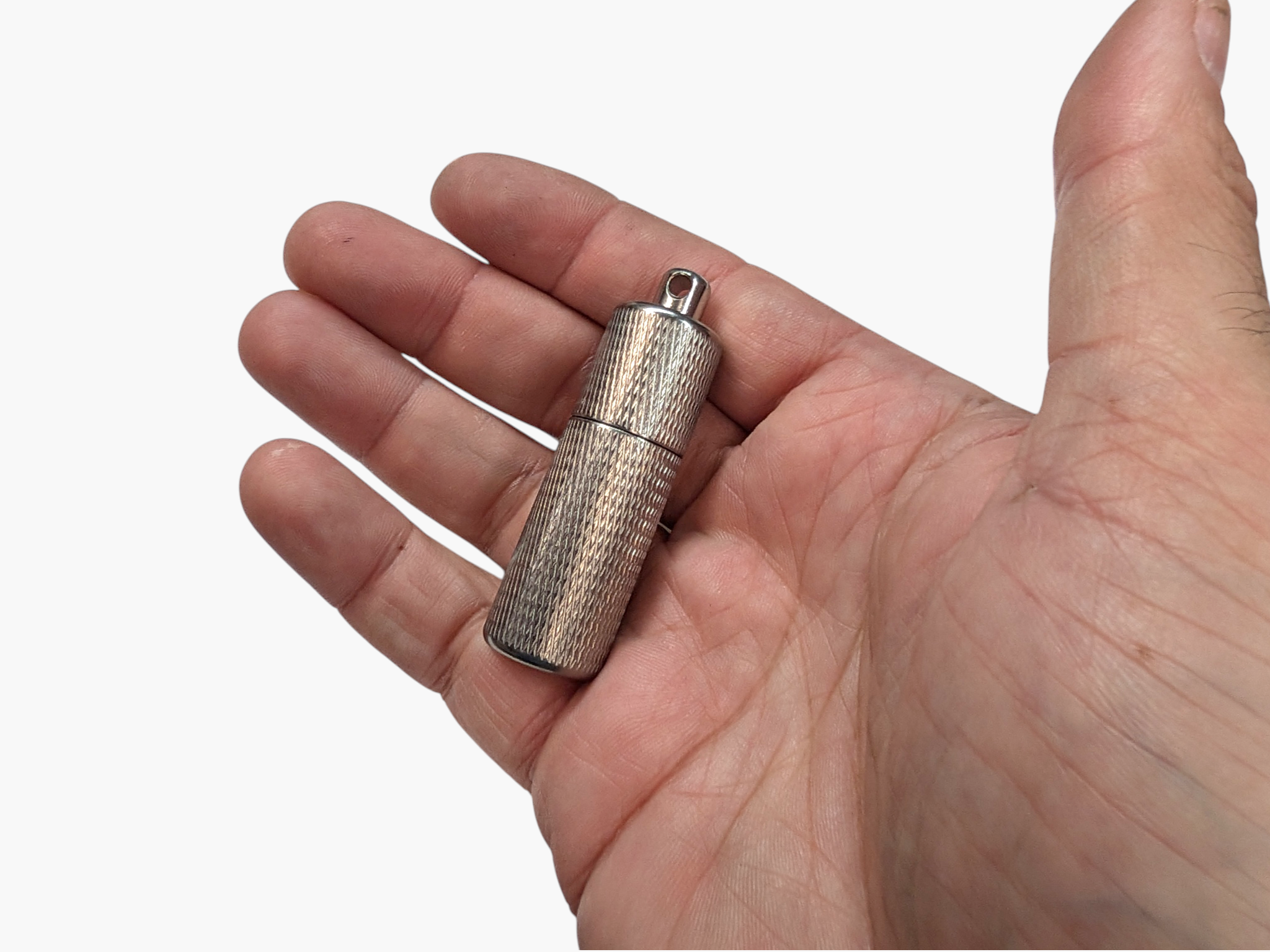 Titanium XL Peanut Lighter by Maratac® - Gen 4 - Knurled ( Coming Soon )