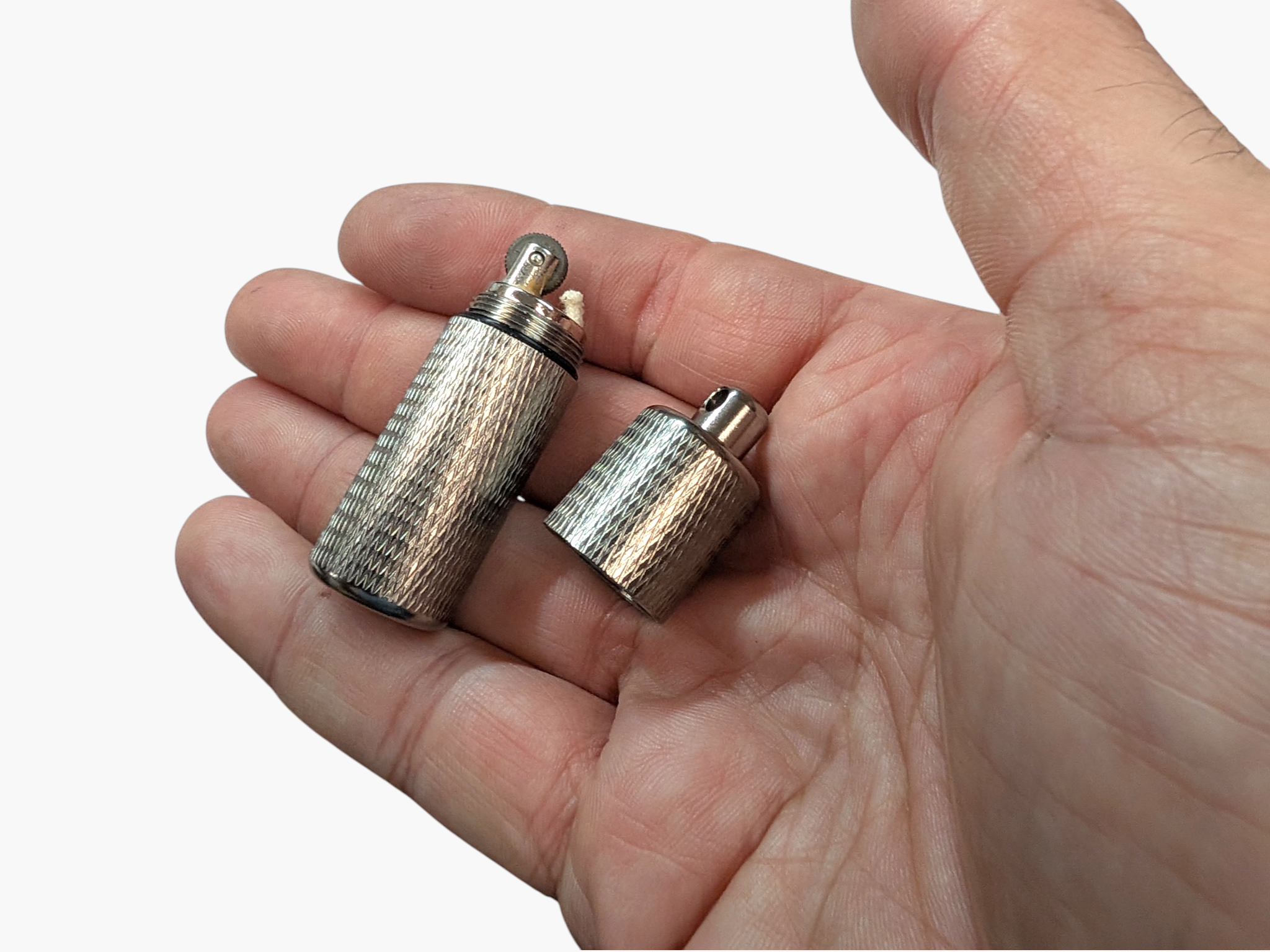 Titanium XL Peanut Lighter by Maratac® - Gen 4 - Knurled ( Coming Soon )
