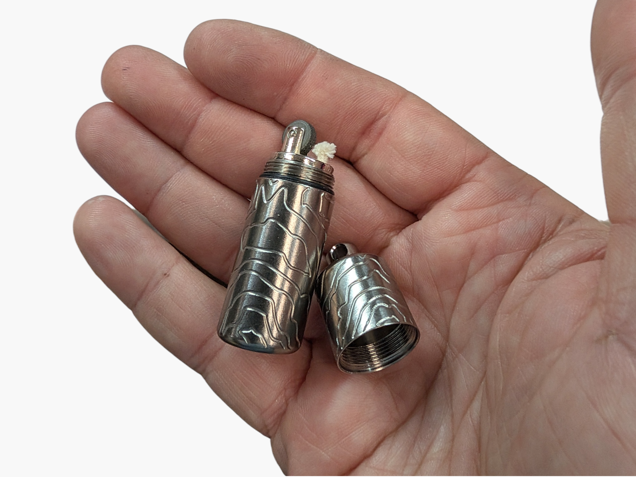 Titanium XL Peanut Lighter by Maratac® - Gen 4 TOPO ( Coming Soon )