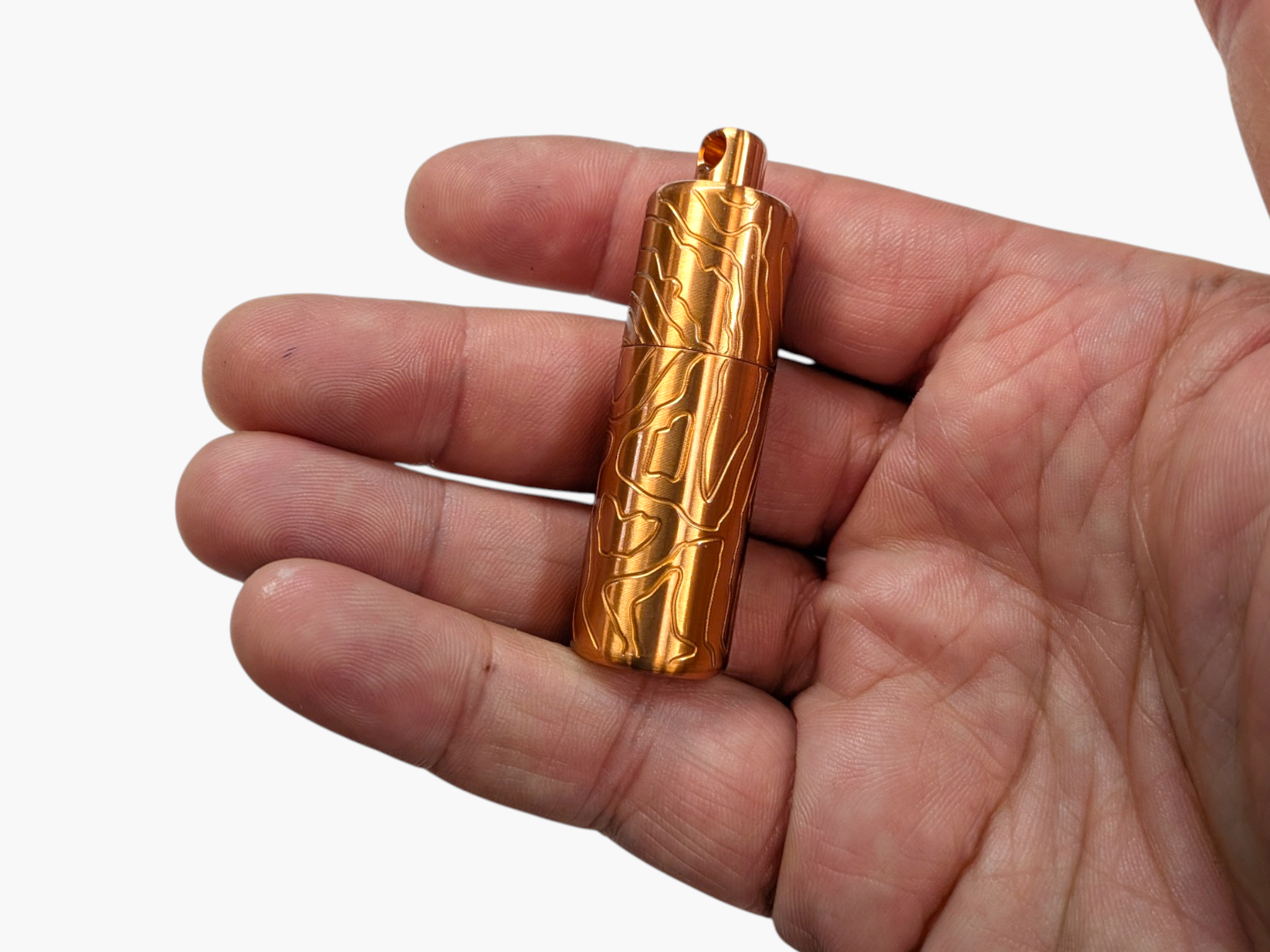 Copper XL Peanut Lighter by Maratac® - Gen 4 - Satin TOPO ( Coming Soon )