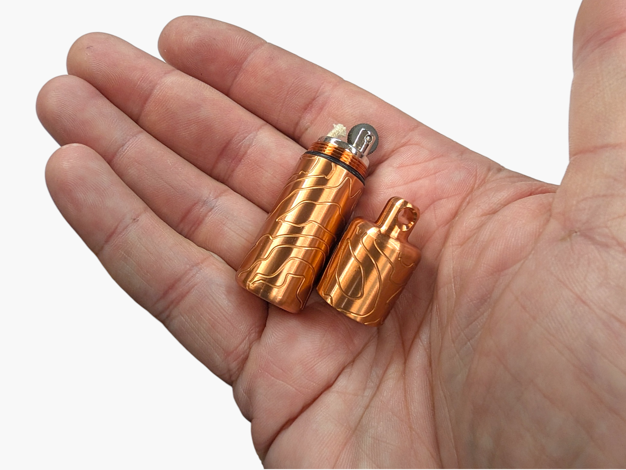 Copper XL Peanut Lighter by Maratac® - Gen 4 - Satin TOPO ( Coming Soon )