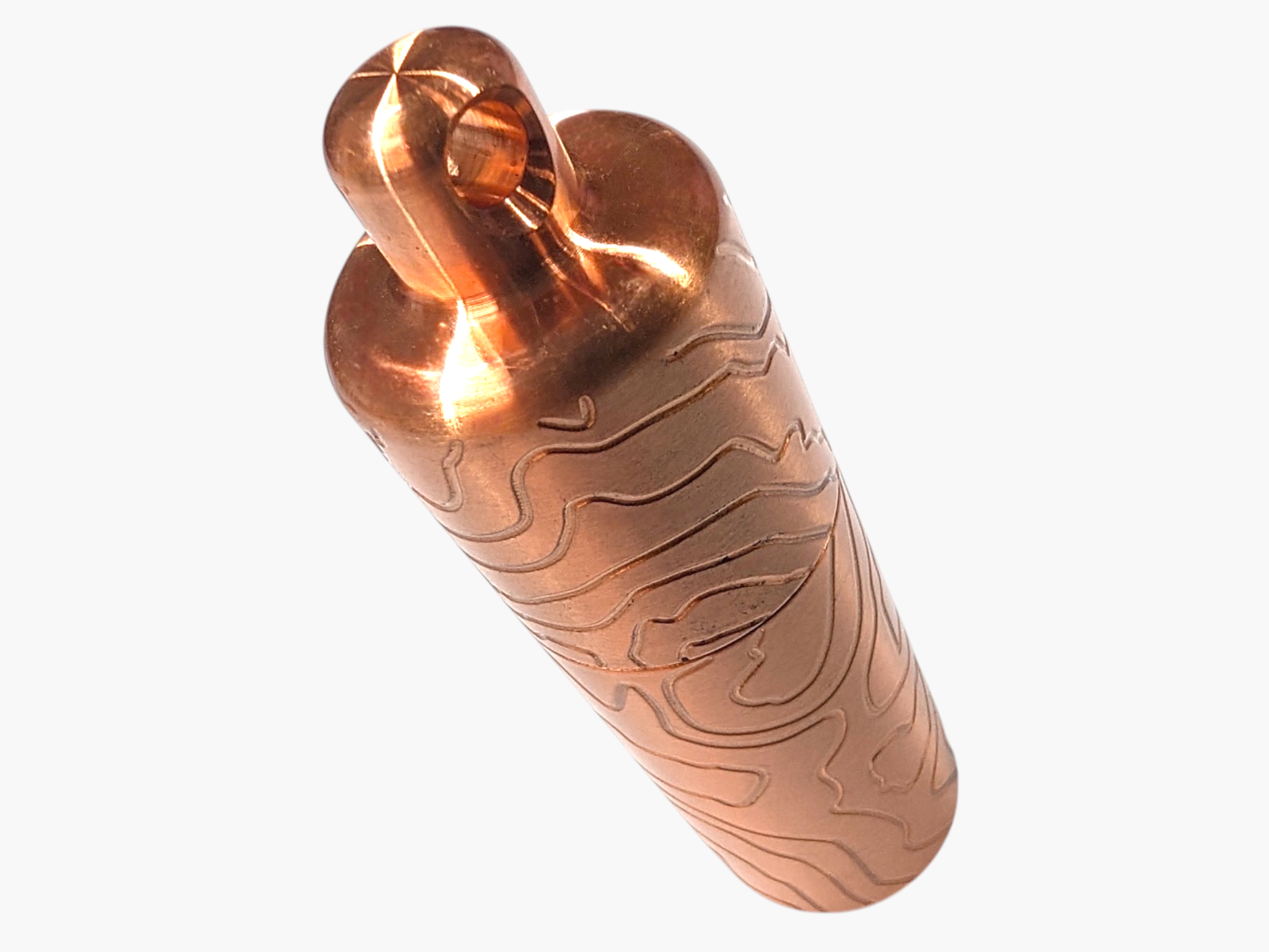 Copper XL Peanut Lighter by Maratac® - Gen 4 - Satin TOPO ( Coming Soon )