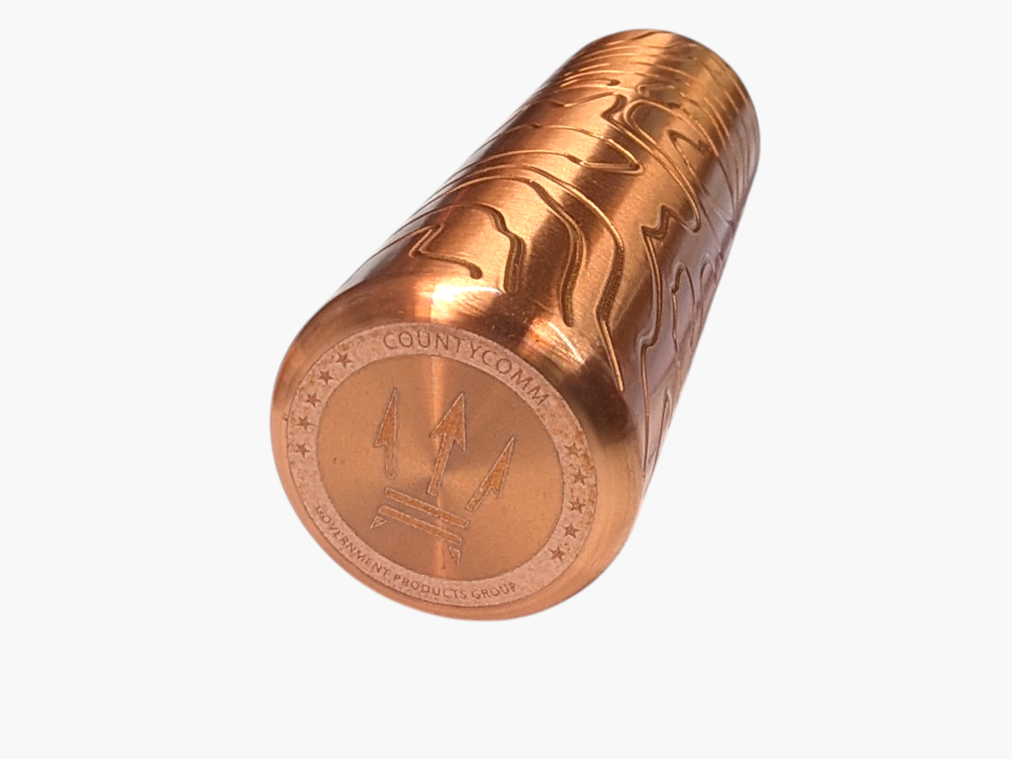 Copper XL Peanut Lighter by Maratac® - Gen 4 - Satin TOPO ( Coming Soon )
