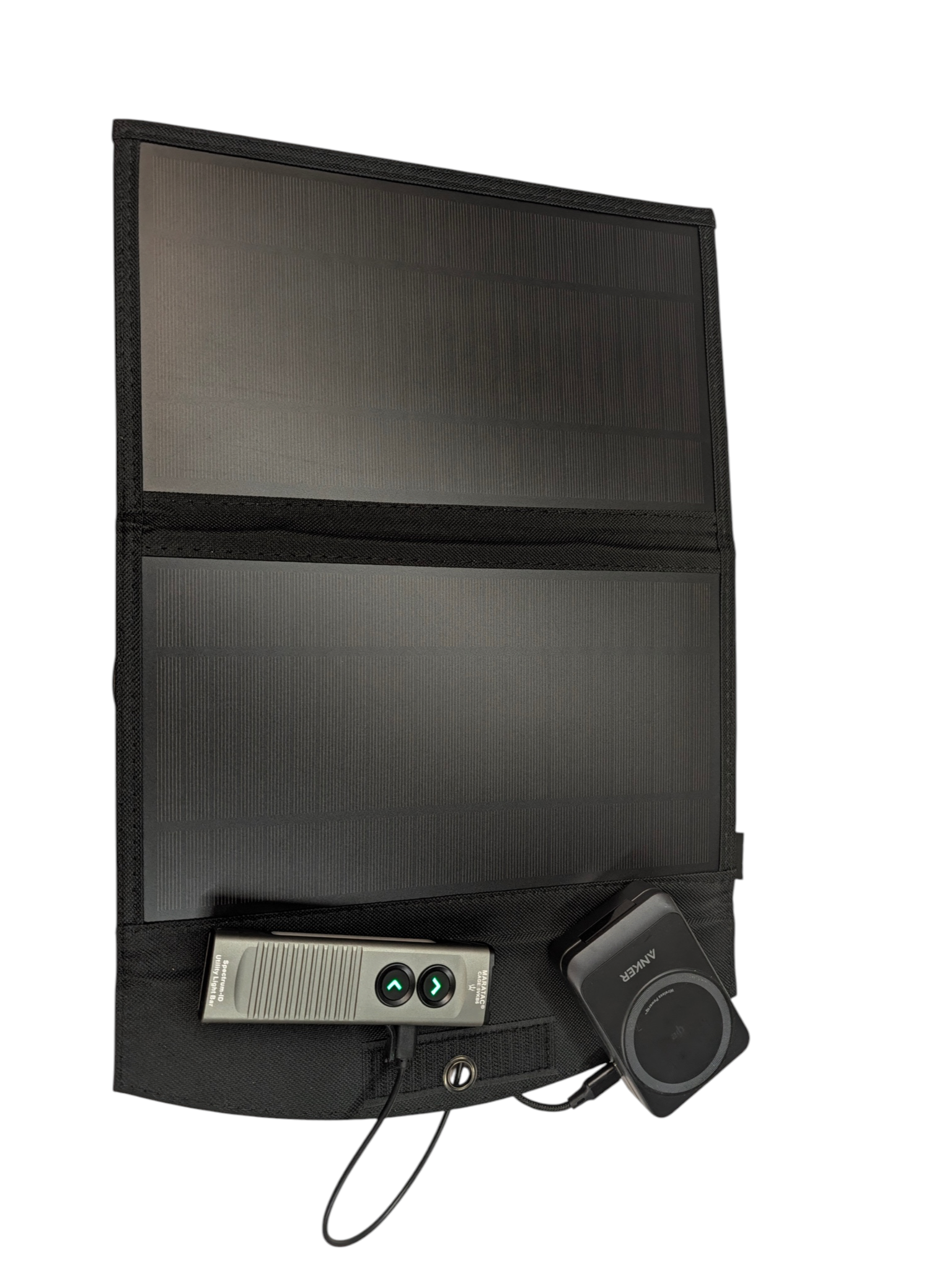OG2 - Off Grid - Folding Power Generator - 15W Dual Solar Kit by Maratac®