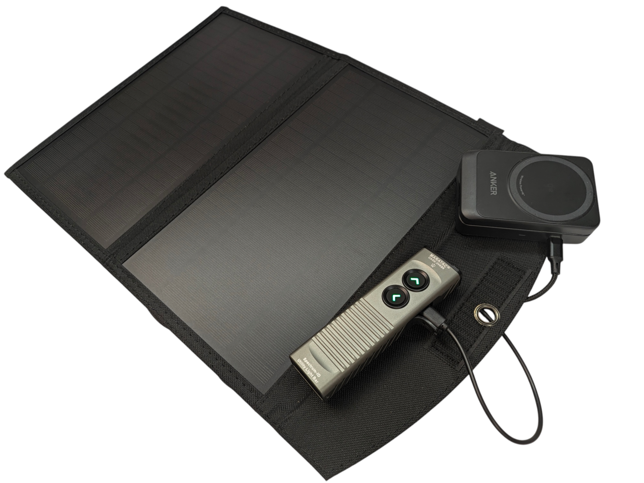 OG2 - Off Grid - Folding Power Generator - 15W Dual Solar Kit by Maratac®