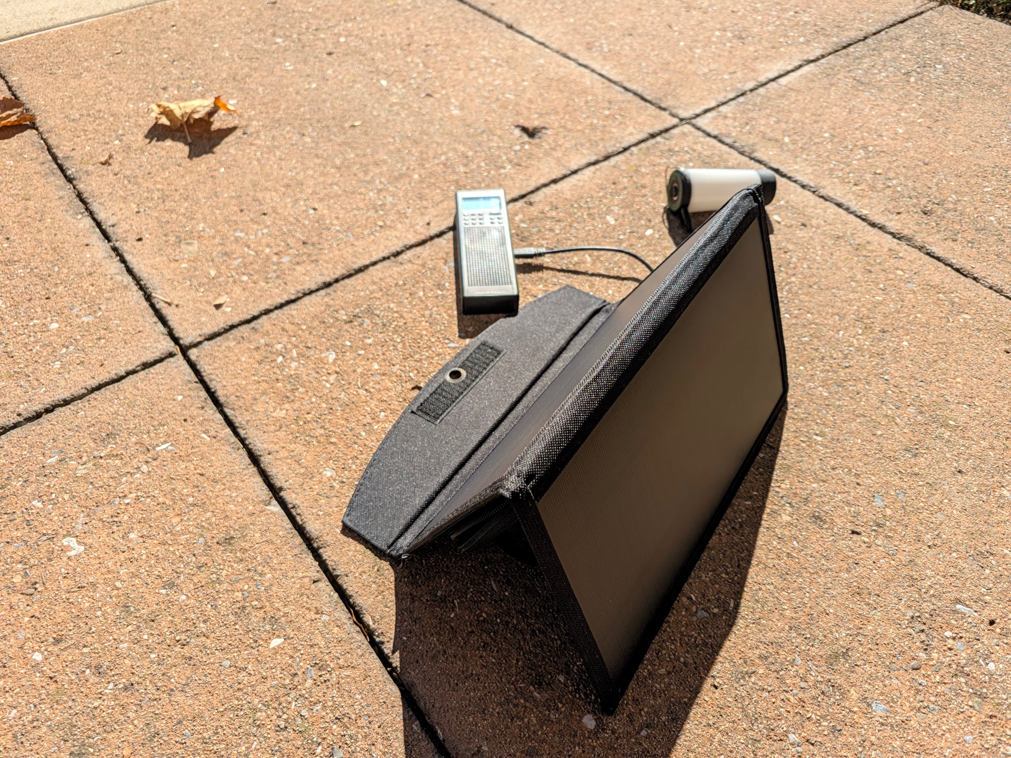 OG2 - Off Grid - Folding Power Generator - 15W Dual Solar Kit by Maratac®