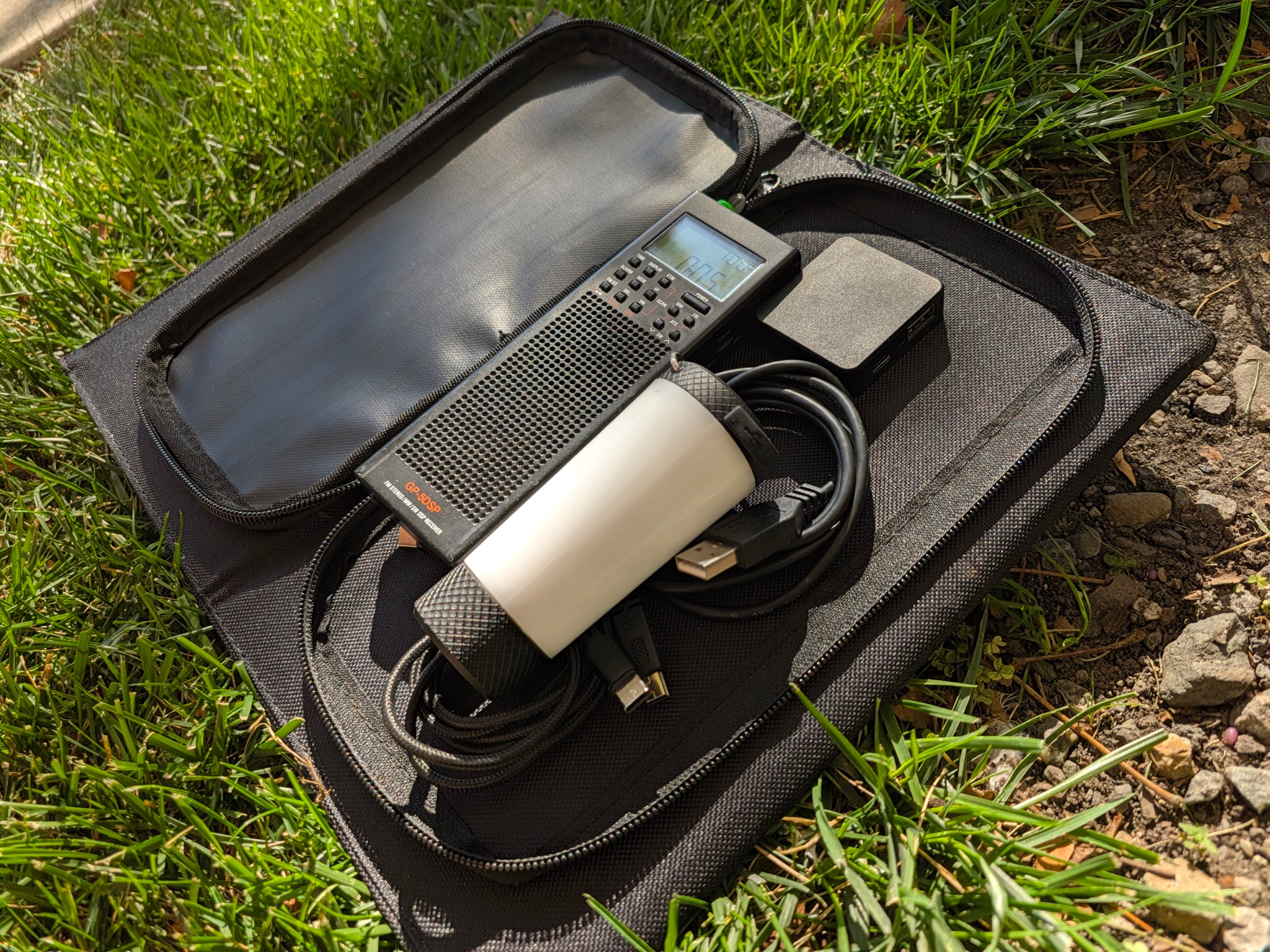 OG2 - Off Grid - Folding Power Generator - 15W Dual Solar Kit by Maratac®