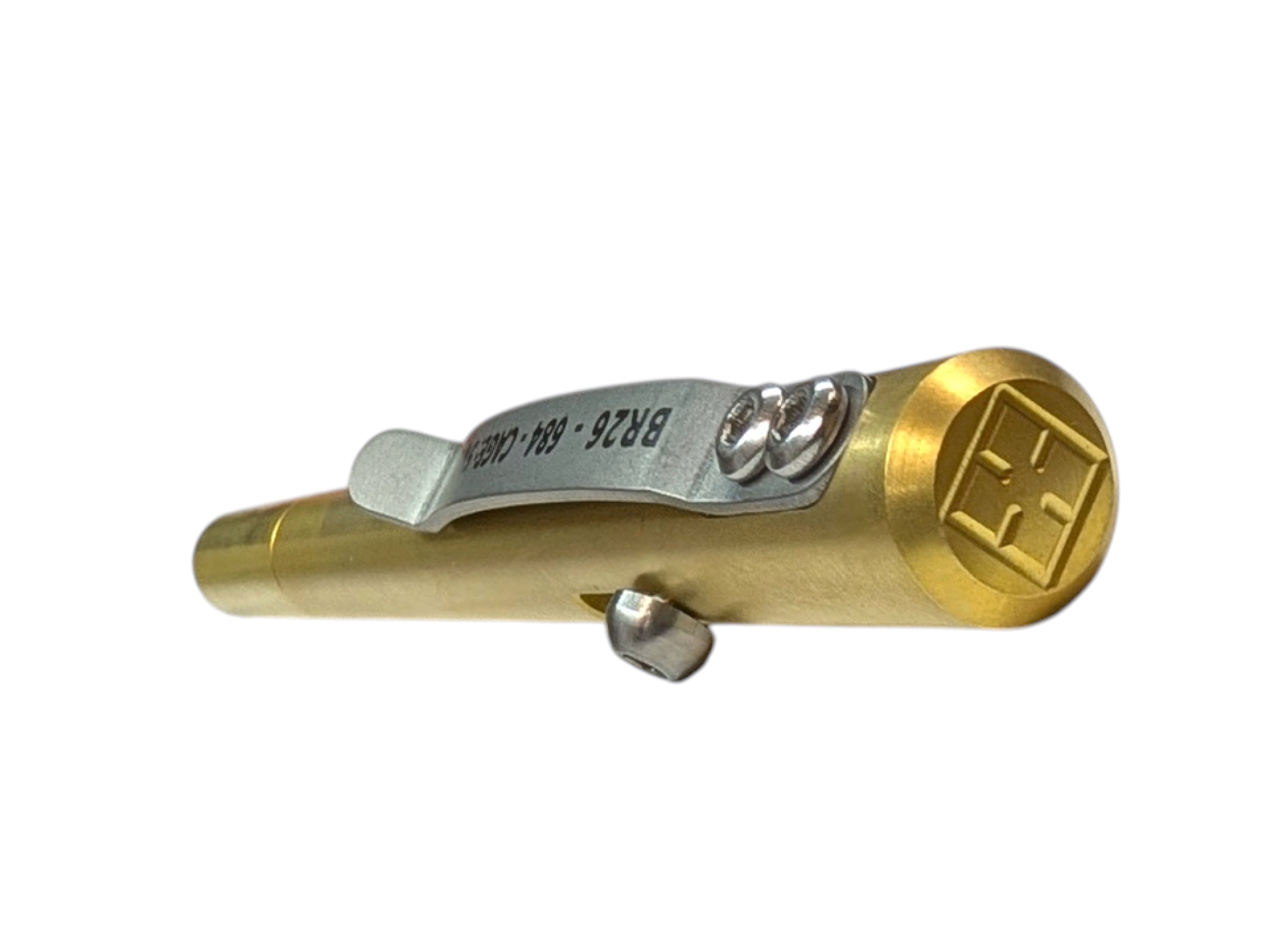 Brass - MaxMadCo Design - Bolt Action Pen - The Minimalist Original Design! ( Coming Soon! )