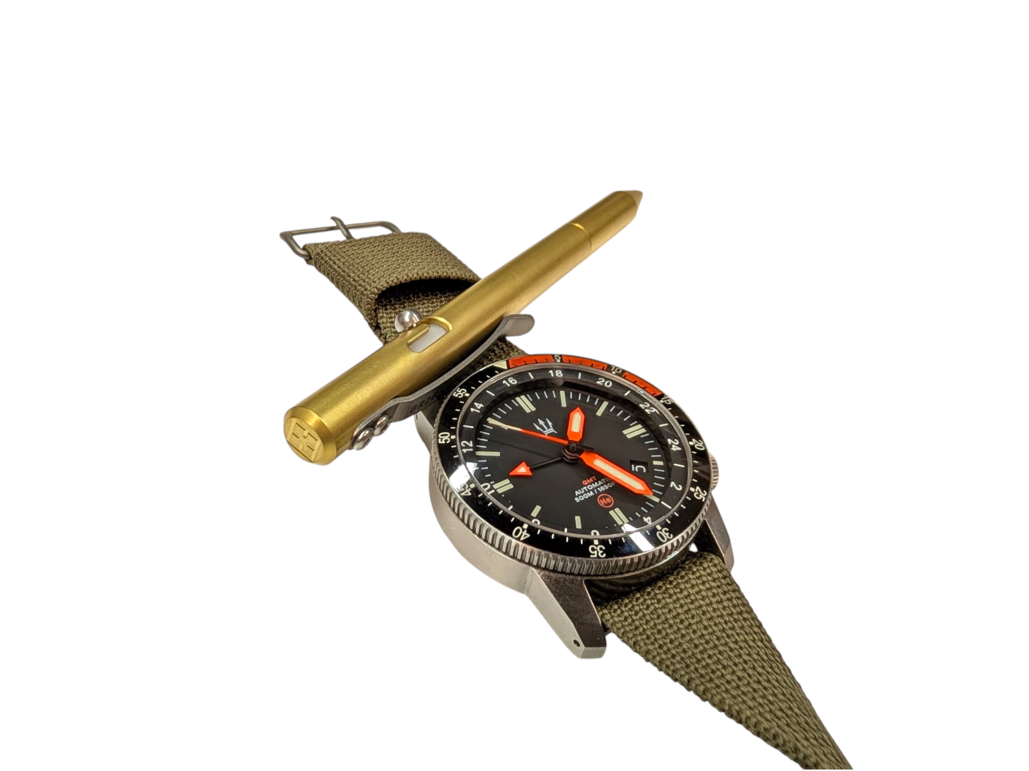 Brass - MaxMadCo Design - Bolt Action Pen - The Minimalist Original Design! ( Coming Soon! )