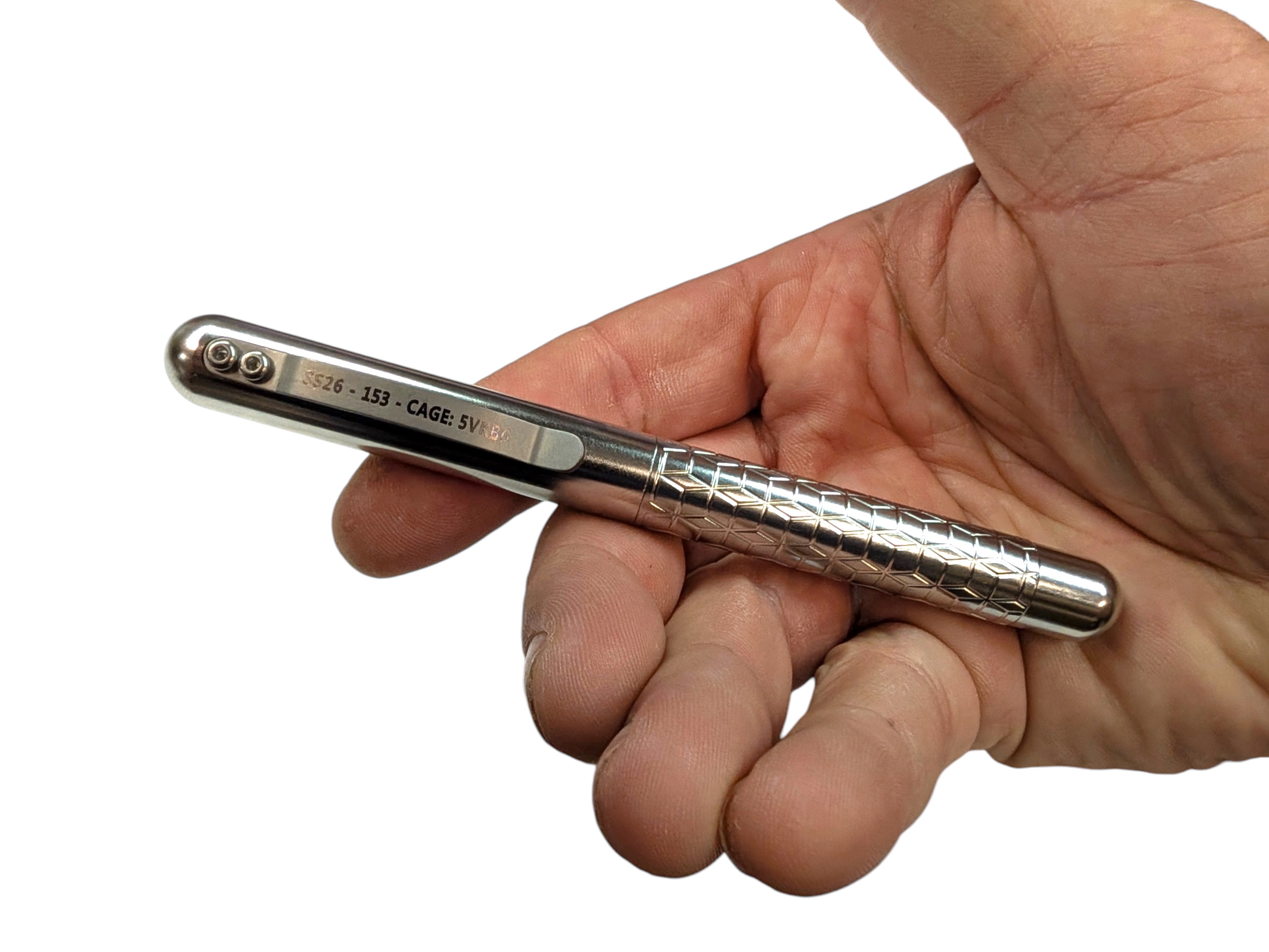 Stainless Embassy Pen - Gen 5 ( Coming Soon )