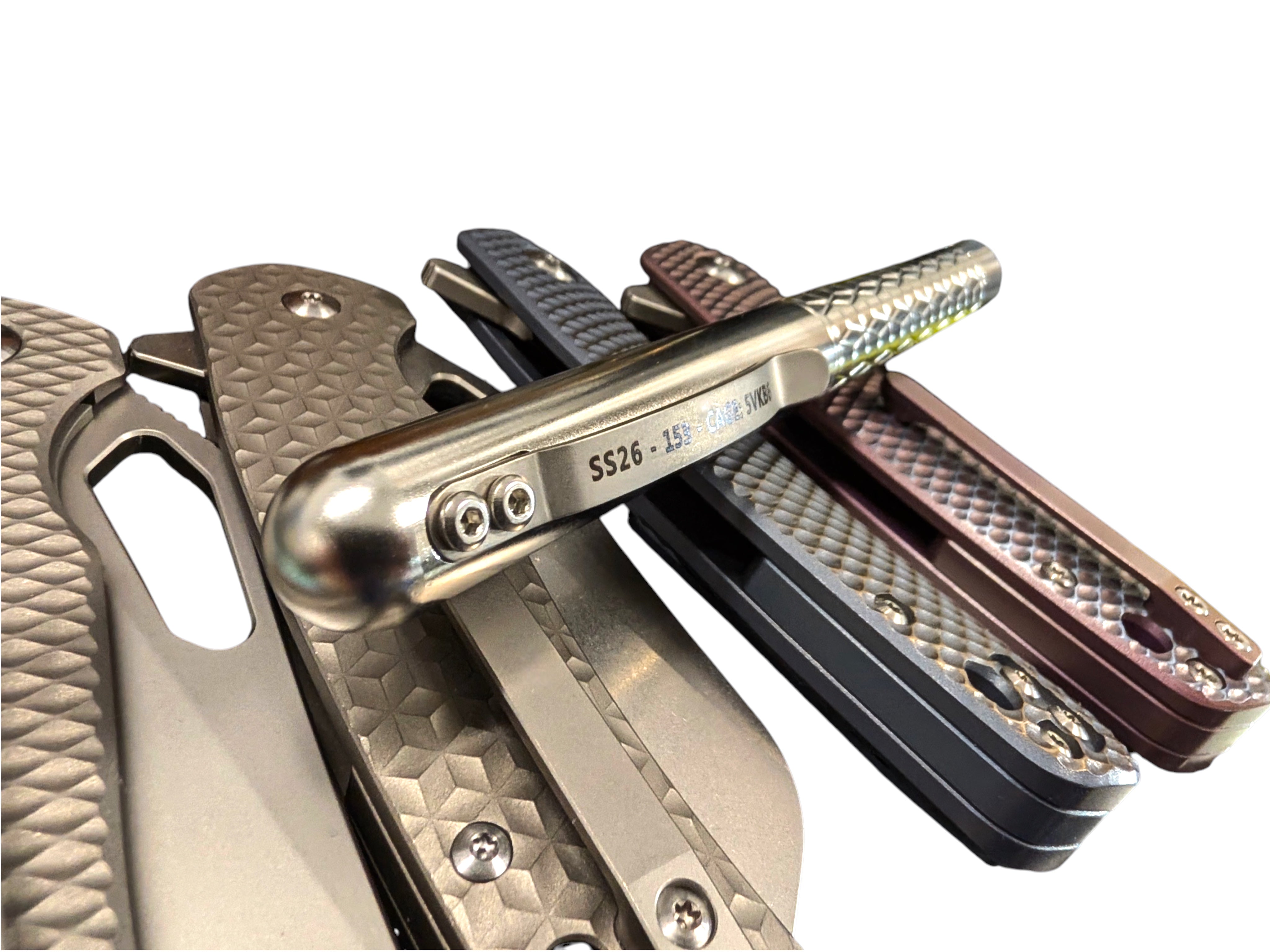 Stainless Embassy Pen - Gen 5 ( Coming Soon )