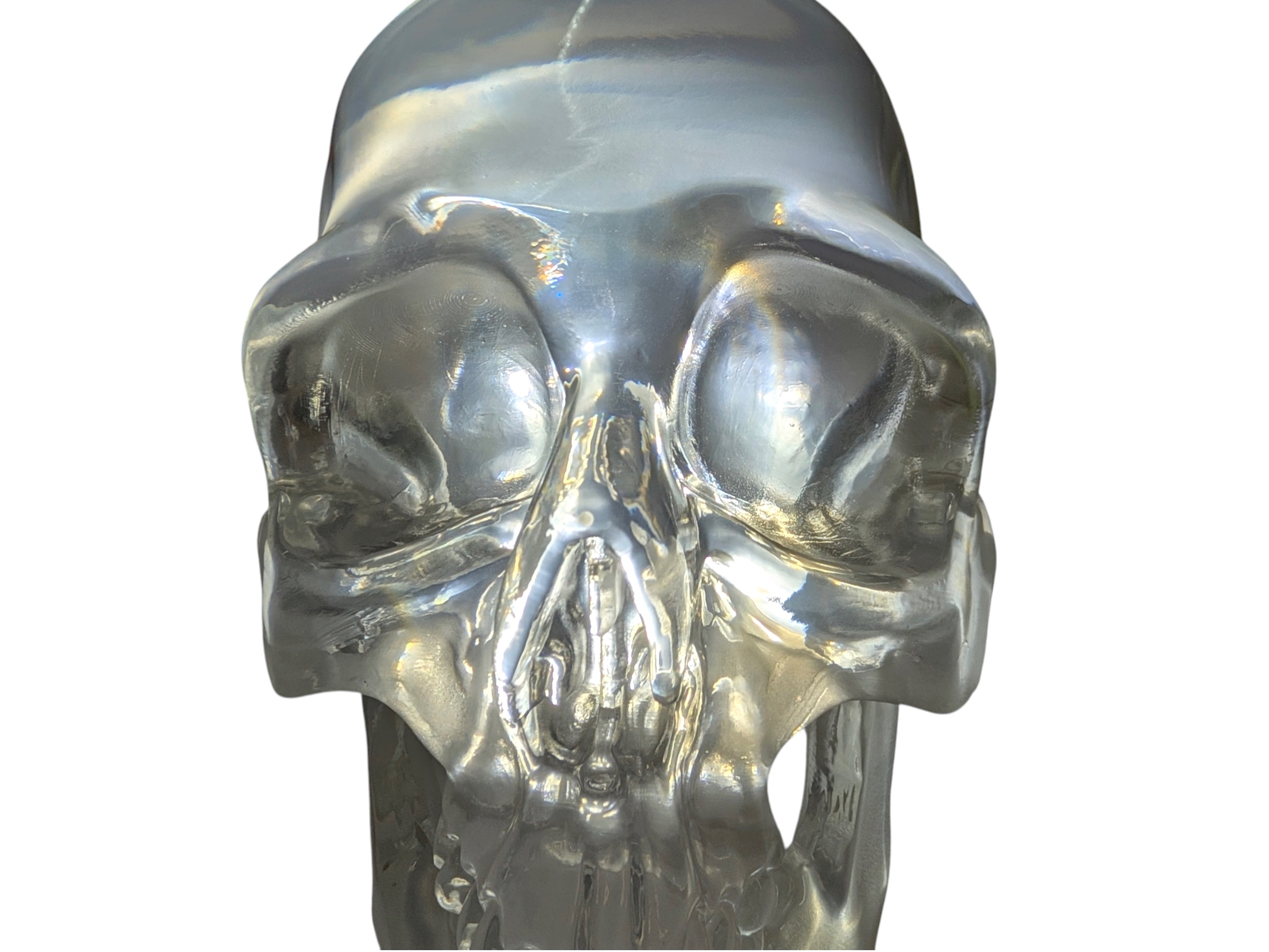 The "Big One" Clear Polished Skull by Maratac® - Limited Edition ( New! )