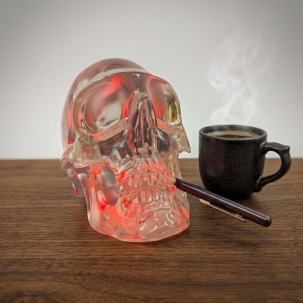 The "Big One" Clear Polished Skull by Maratac® - Limited Edition ( New! )