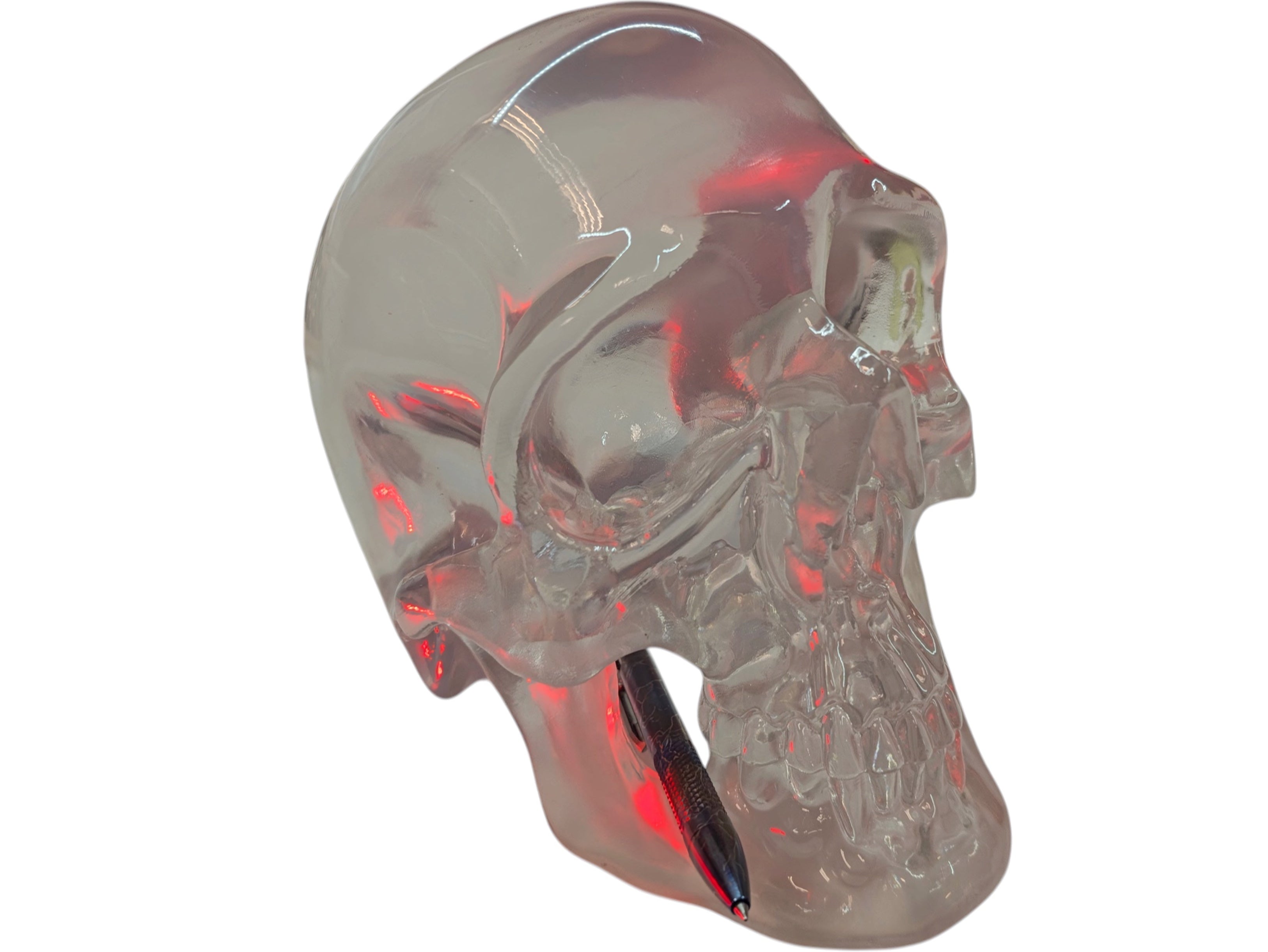 The "Big One" Clear Polished Skull by Maratac® - Limited Edition ( New! )