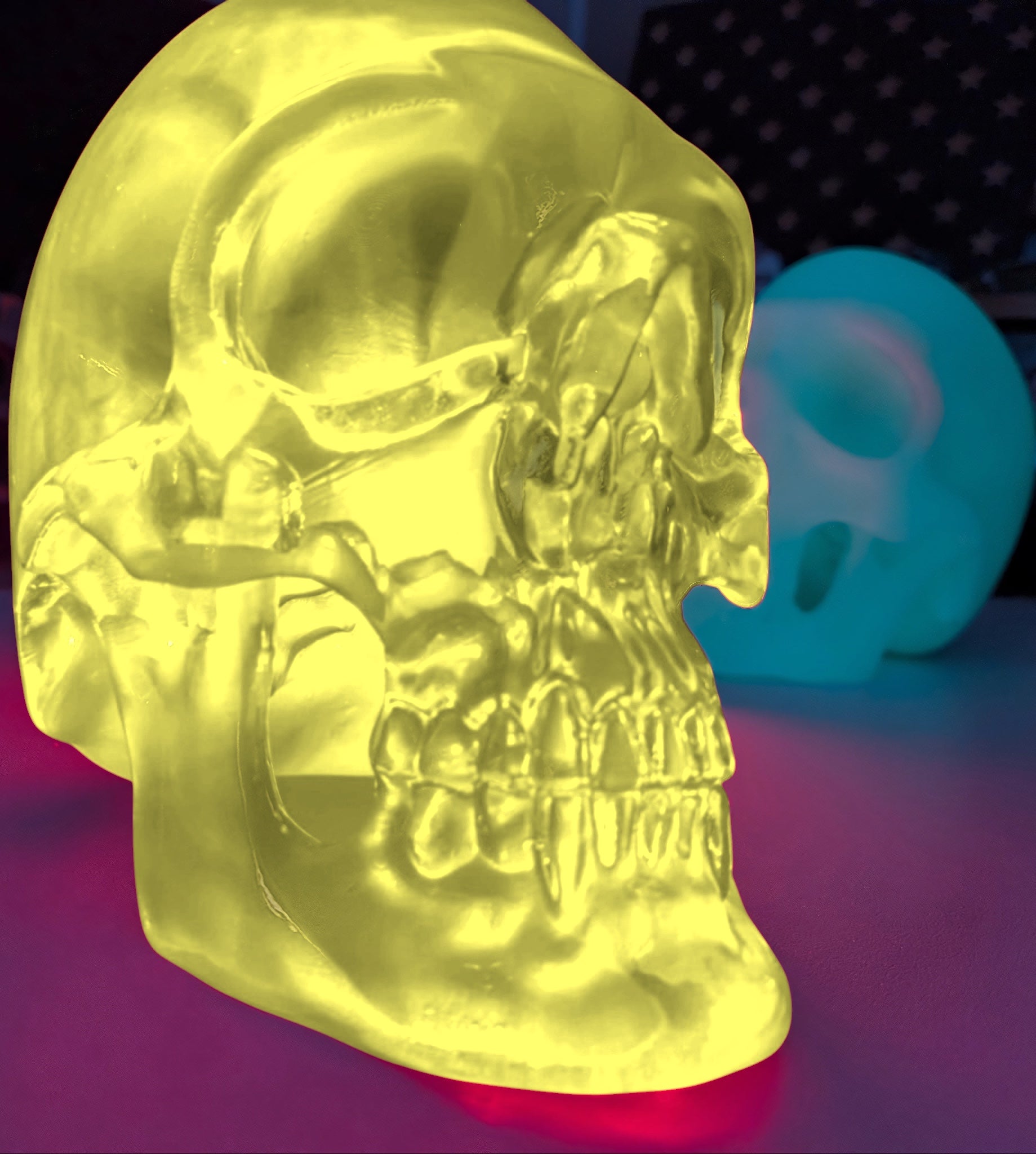 The "Big One" Clear Polished Skull by Maratac® - Limited Edition ( New! )