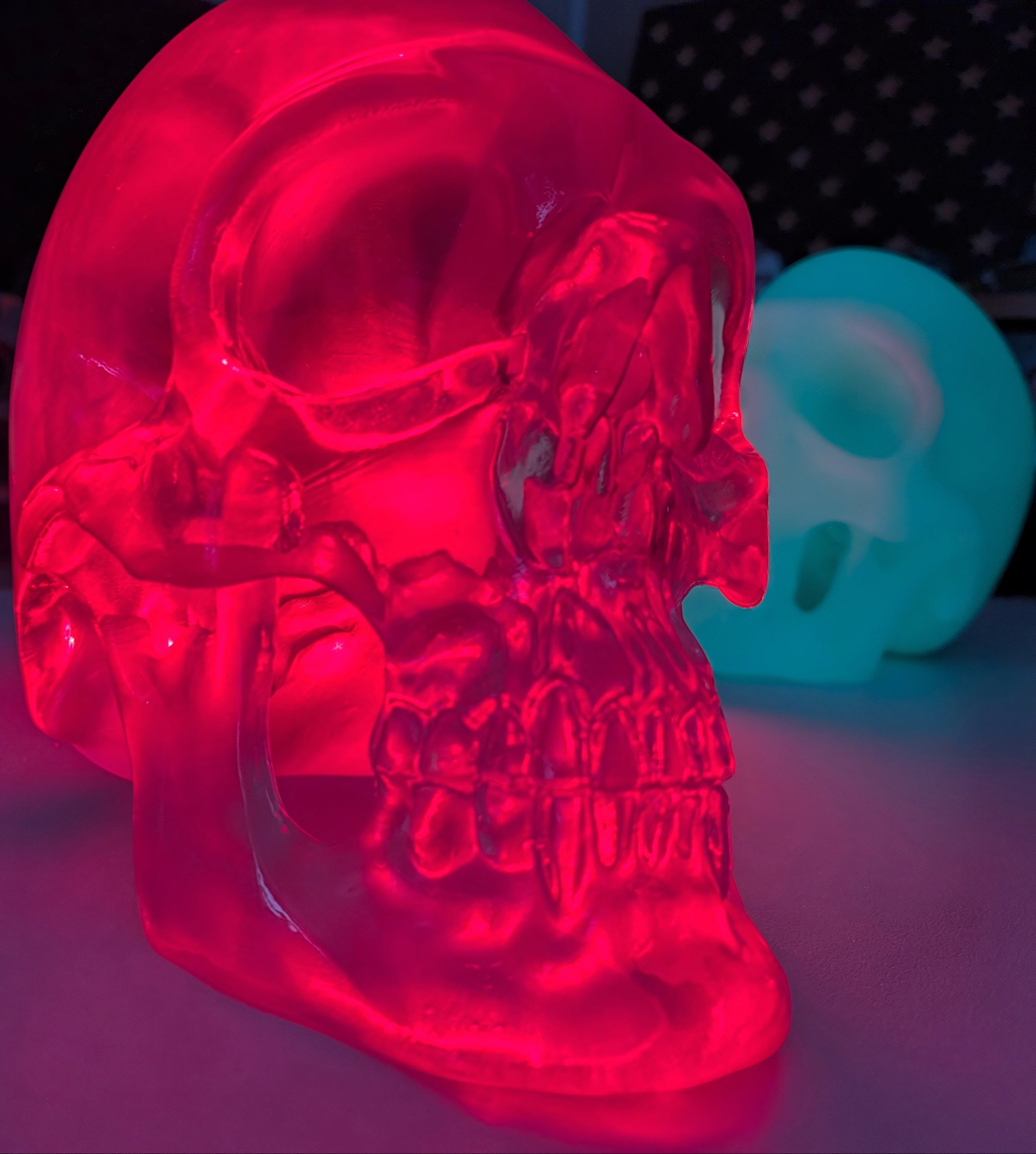 The "Big One" Clear Polished Skull by Maratac® - Limited Edition ( New! )