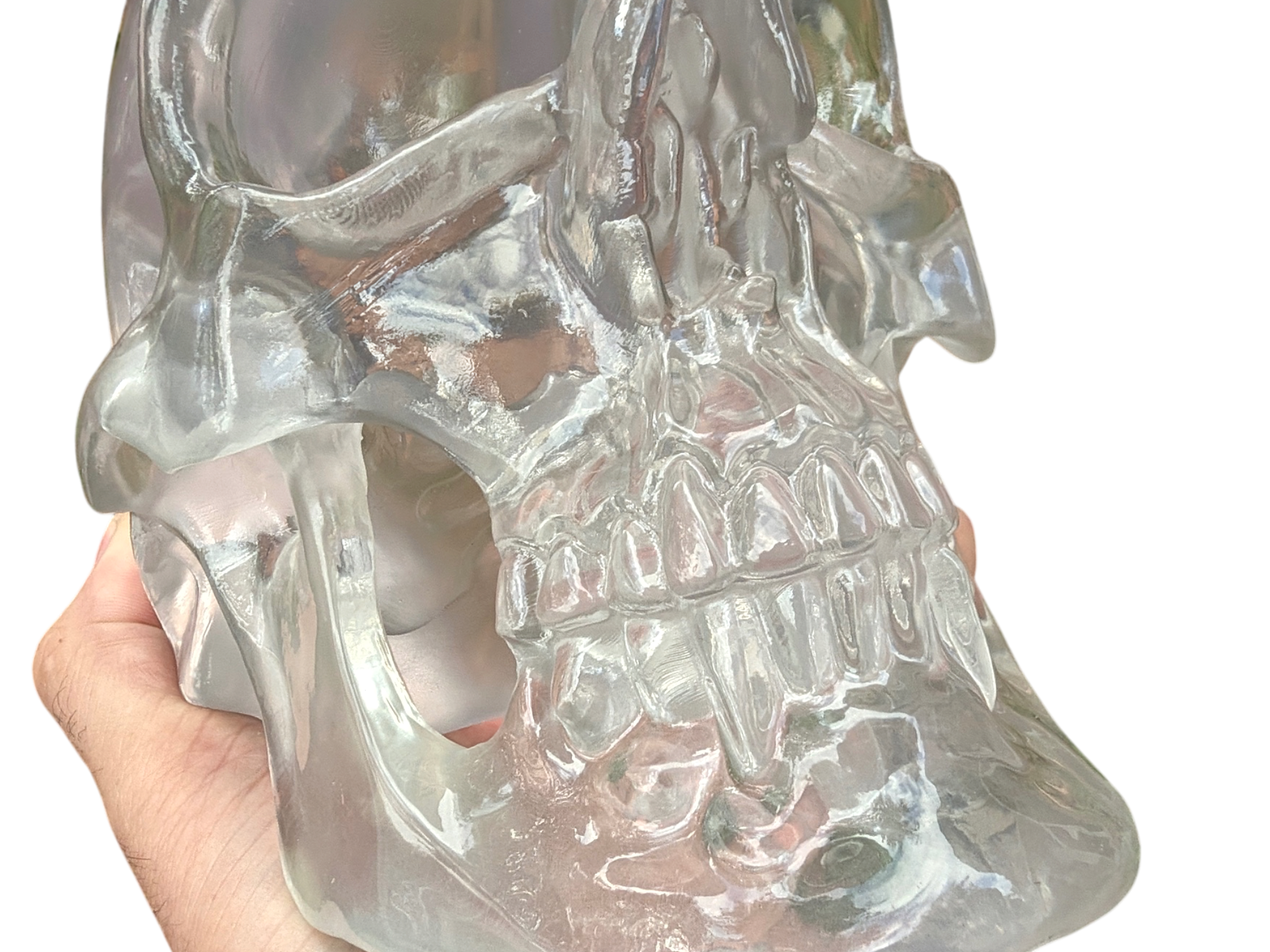 The "Big One" Clear Polished Skull by Maratac® - Limited Edition ( New! )