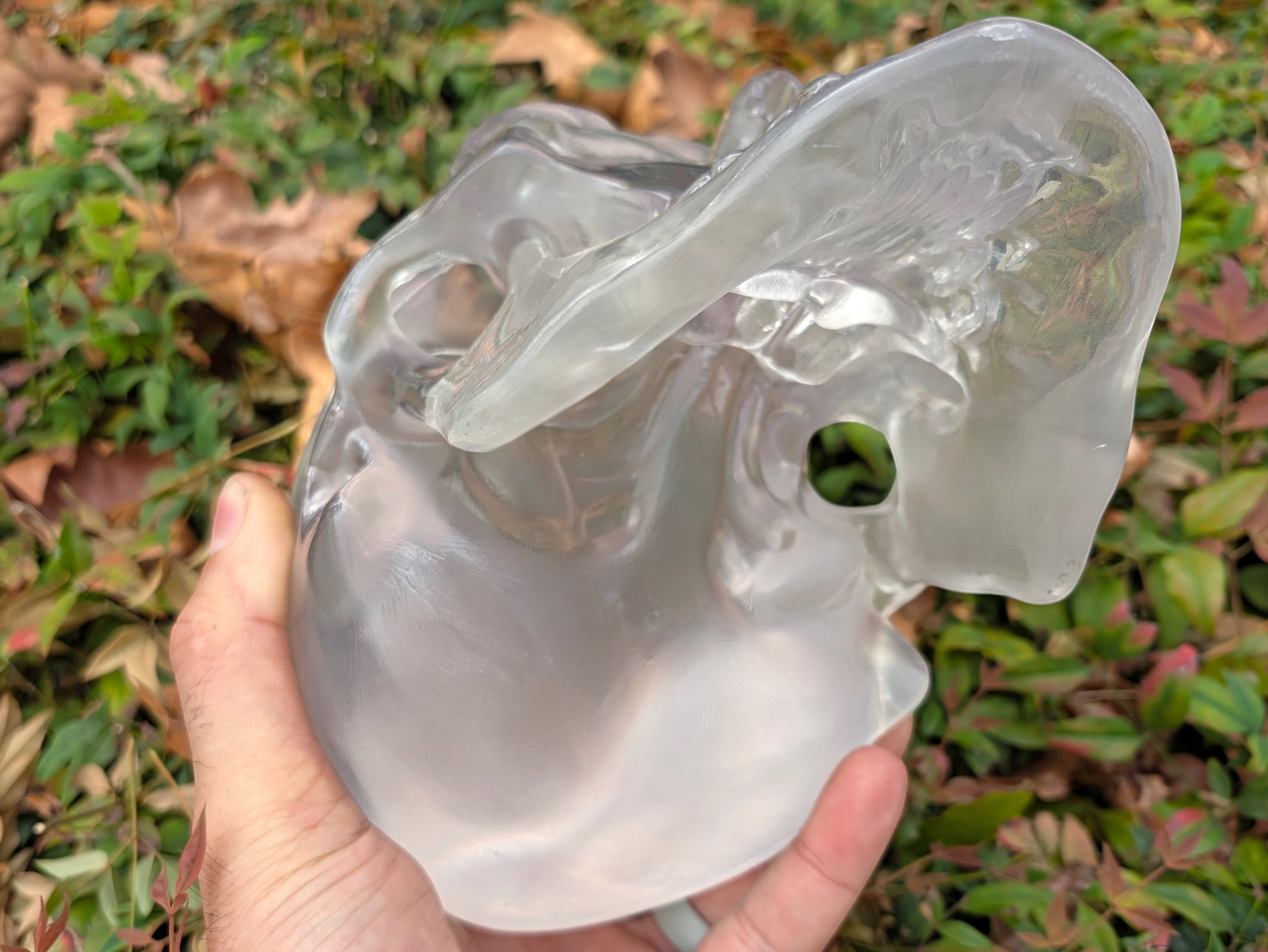 The "Big One" Clear Polished Skull by Maratac® - Limited Edition ( New! )