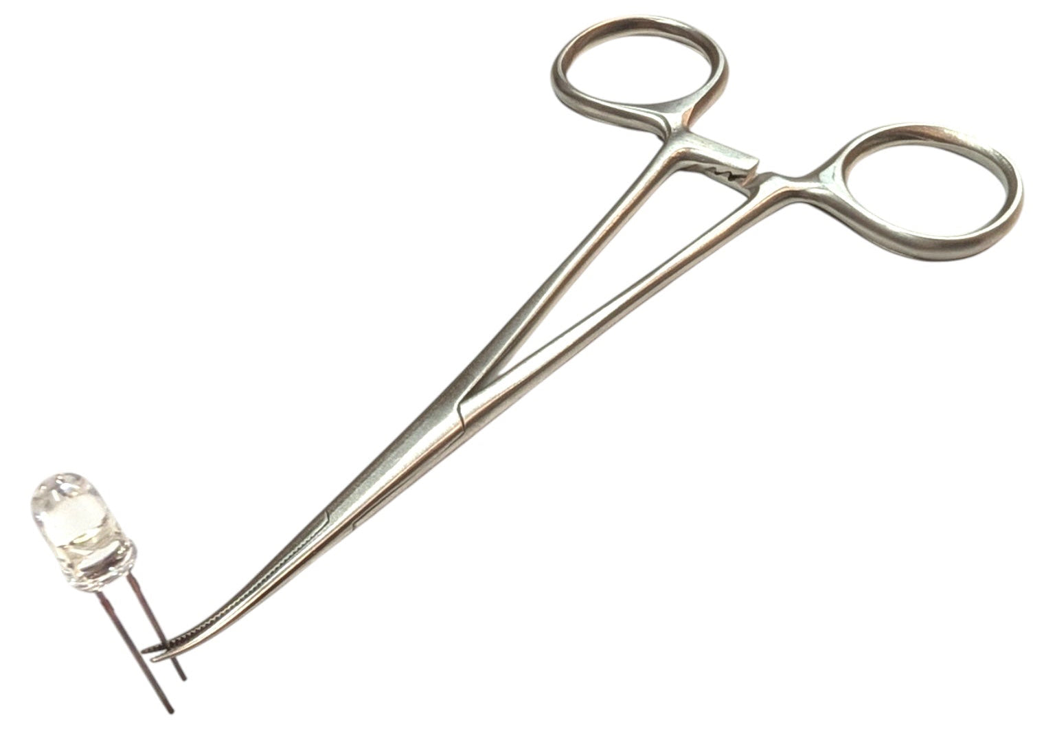 TAC-MED Stainless Steel Locking Forceps | Electronic Technician Edition ( Coming Soon! )