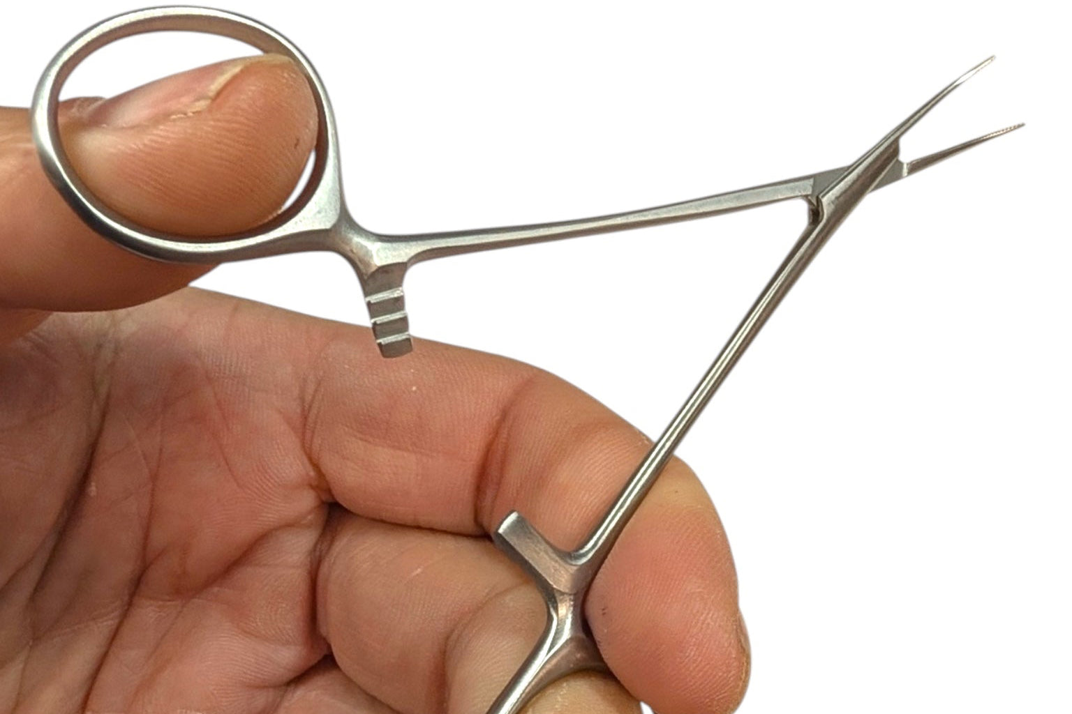 TAC-MED Stainless Steel Locking Forceps | Electronic Technician Edition ( Coming Soon! )