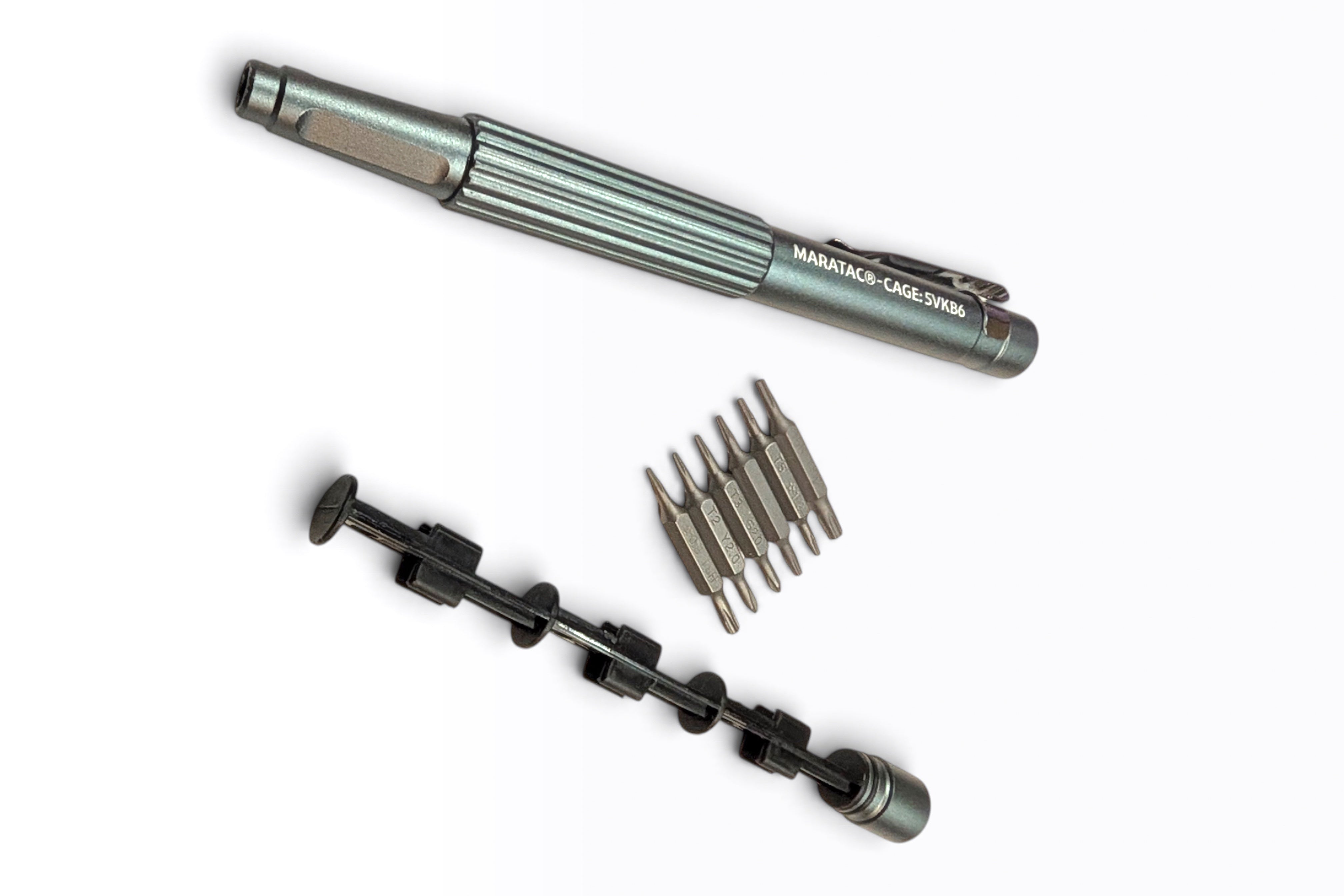 Torx CPS - Covert Precision Screwdriver - Pen Kit by Maratac® ( Coming Soon )