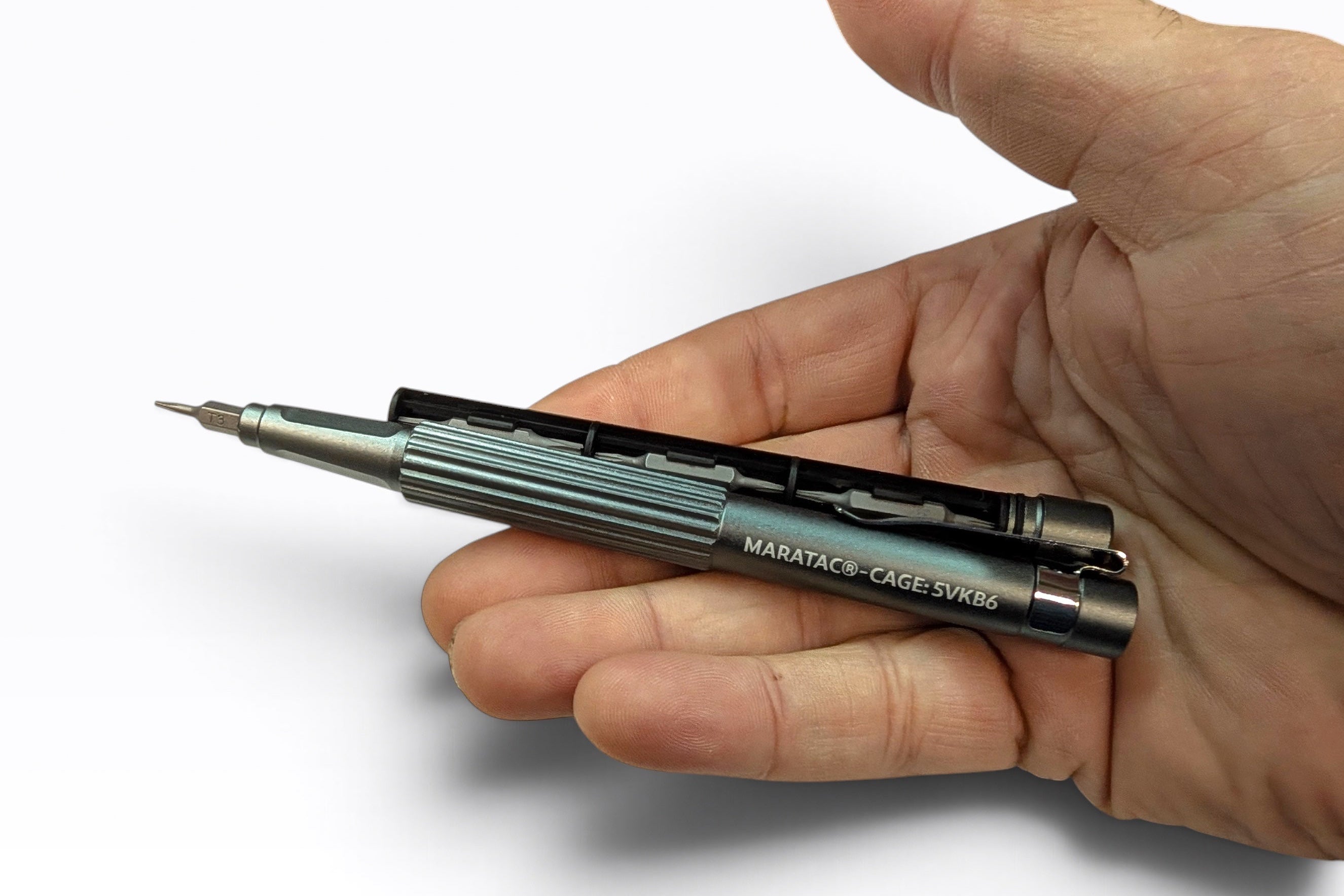 Torx CPS - Covert Precision Screwdriver - Pen Kit by Maratac® ( Coming Soon )