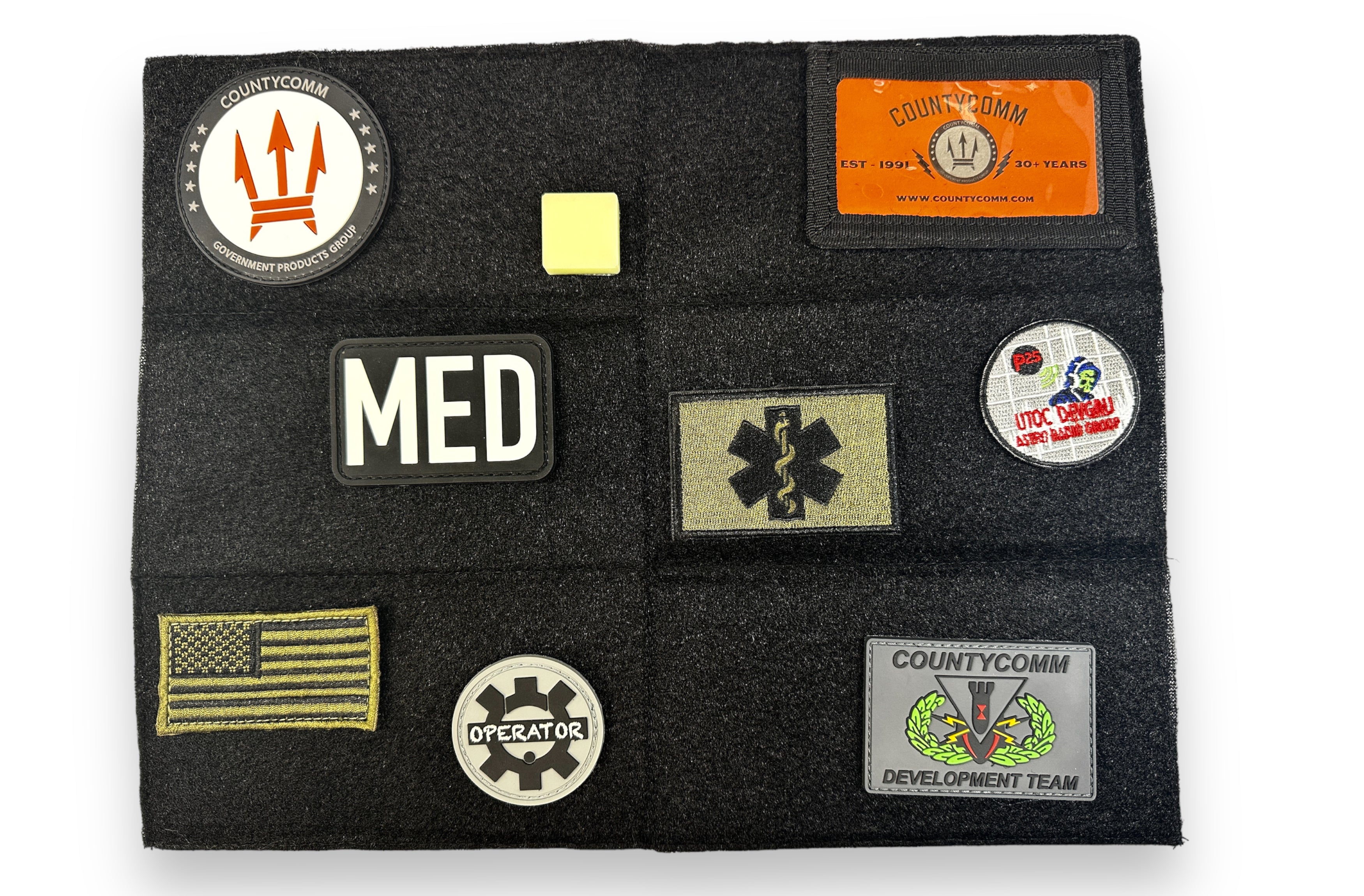 MPBK - Maratac® Patch Board Kit - Folding Organizer
